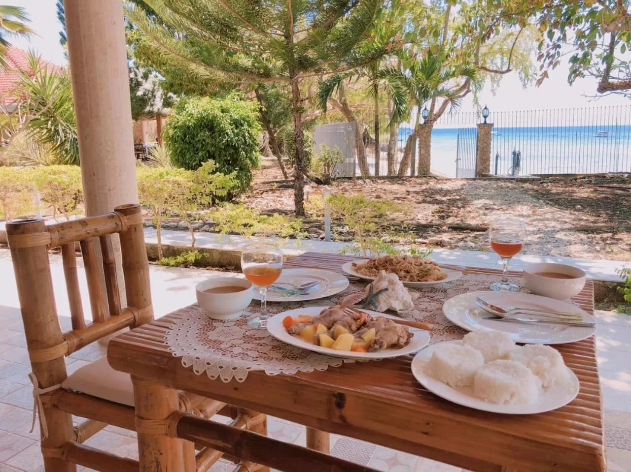 Breakfast in Ancelle Cristo Re