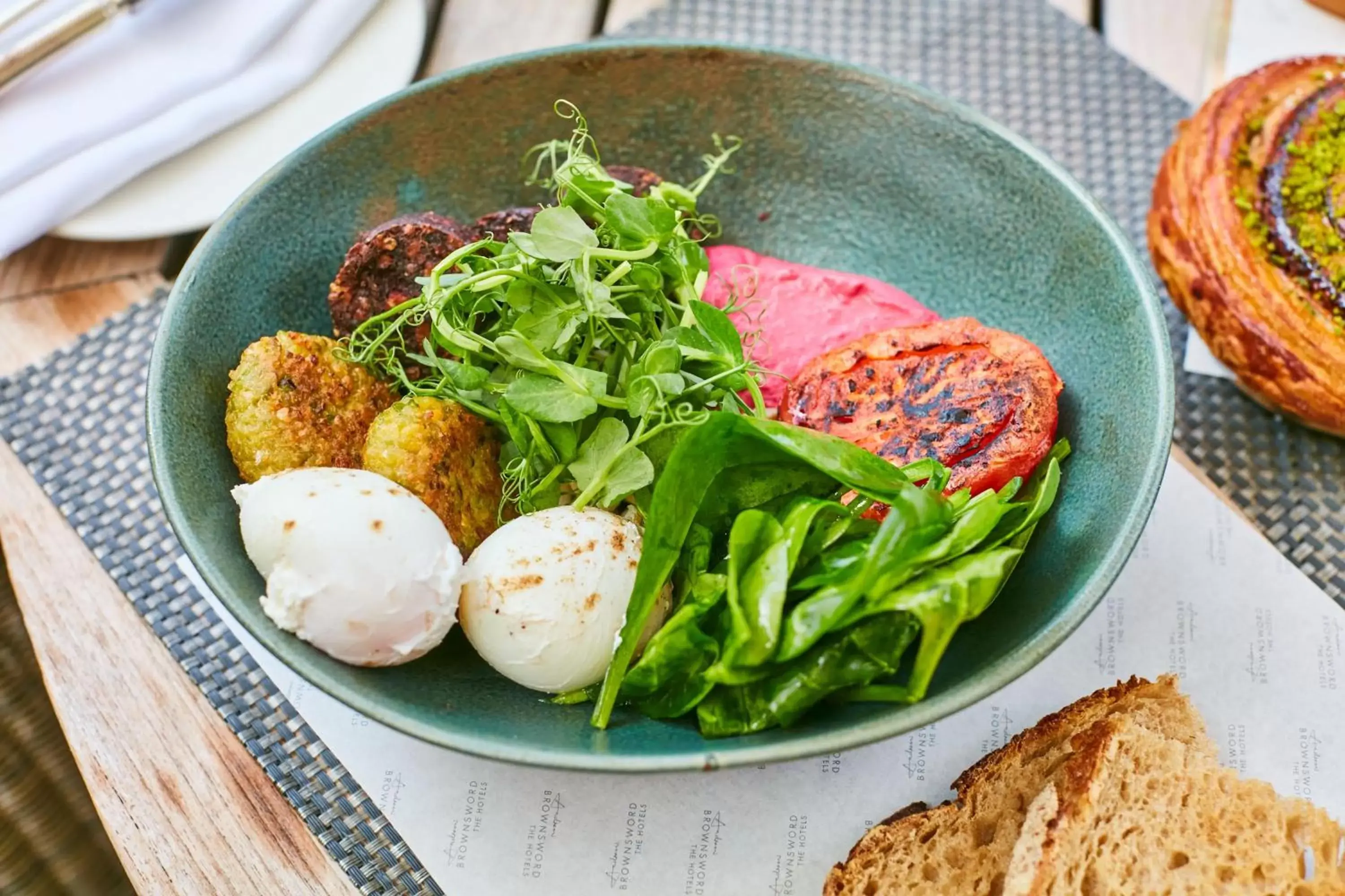 Breakfast in The Bath Priory - A Relais & Chateaux Hotel