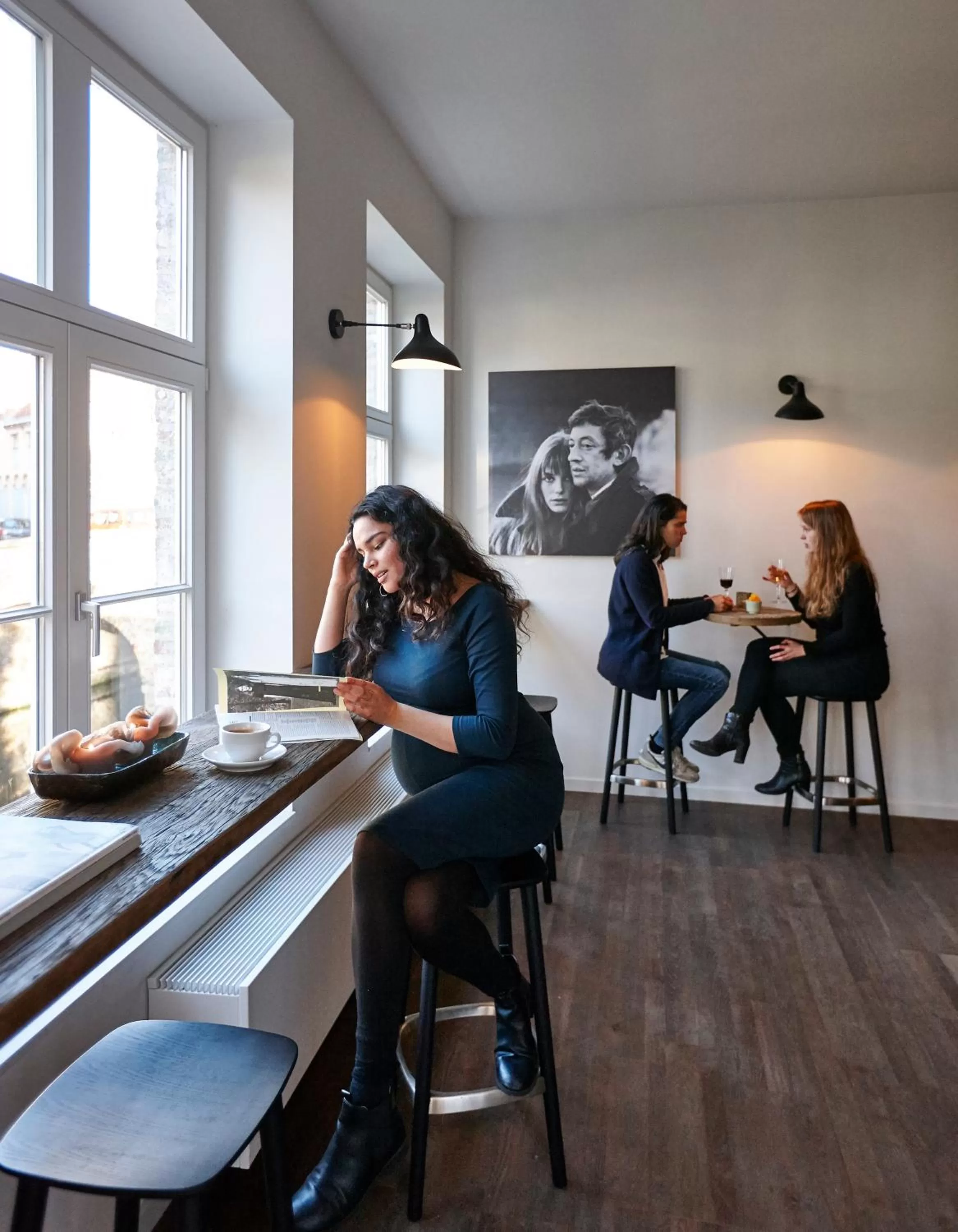 Restaurant/places to eat in Hotel Monsieur Ernest