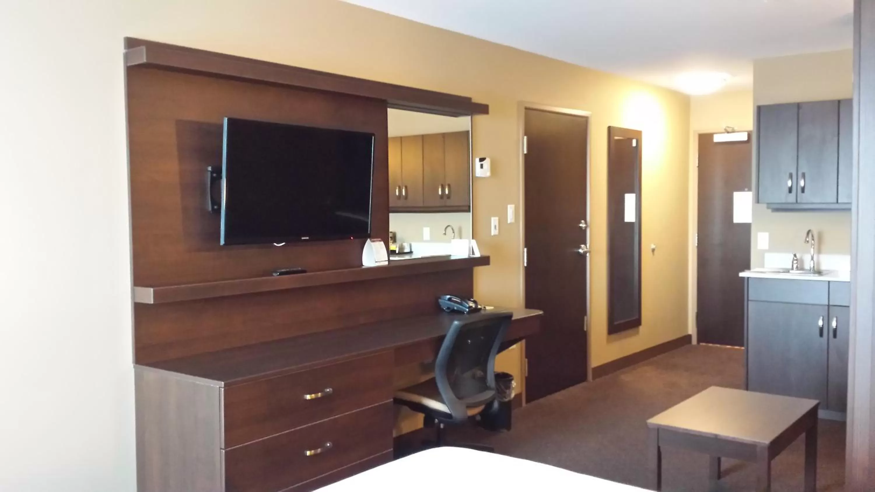 Studio Suite with Two Queen Beds - Non-Smoking in Microtel Inn & Suites by Wyndham Red Deer