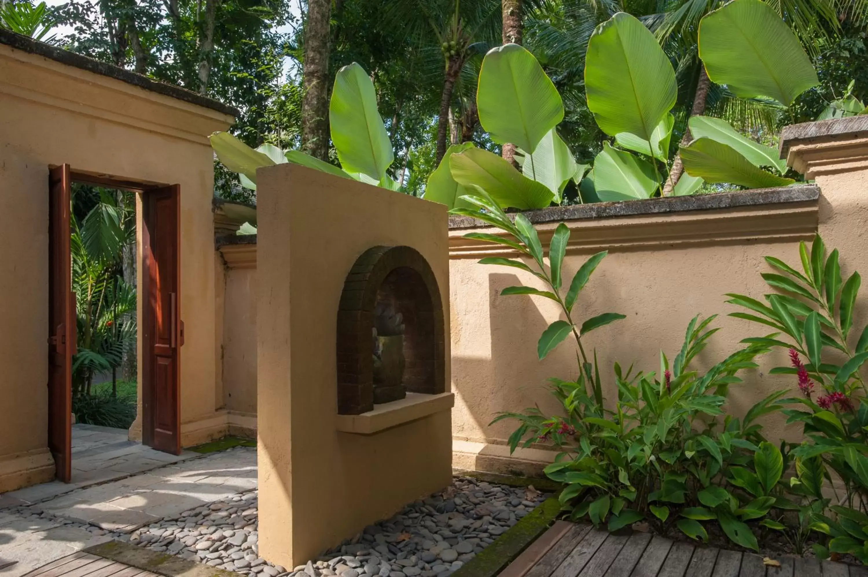 Garden in Komaneka at Tanggayuda Ubud