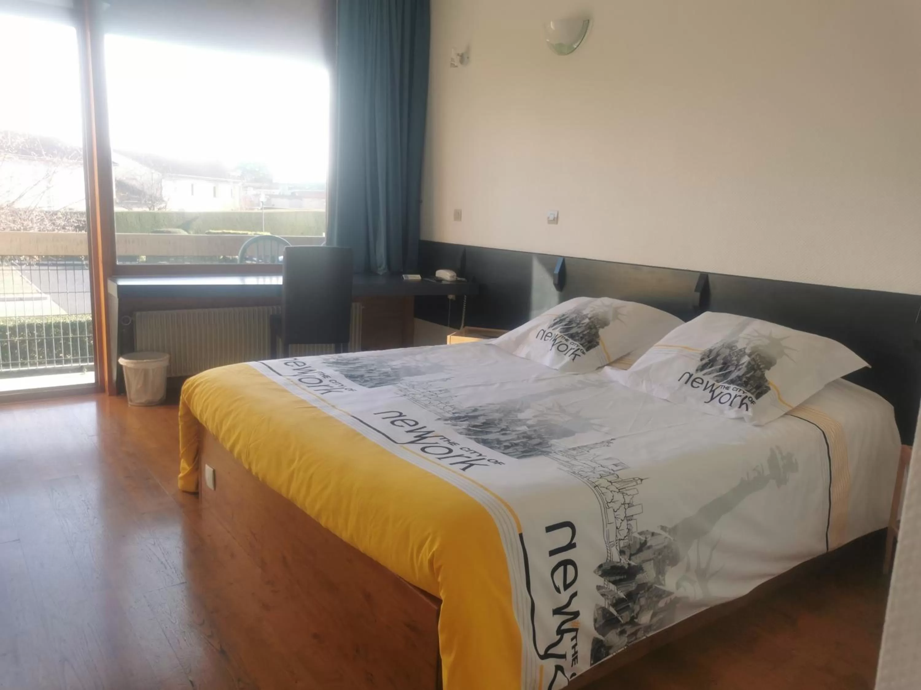 Bed in HOTEL RESTAURANT CIRIUS