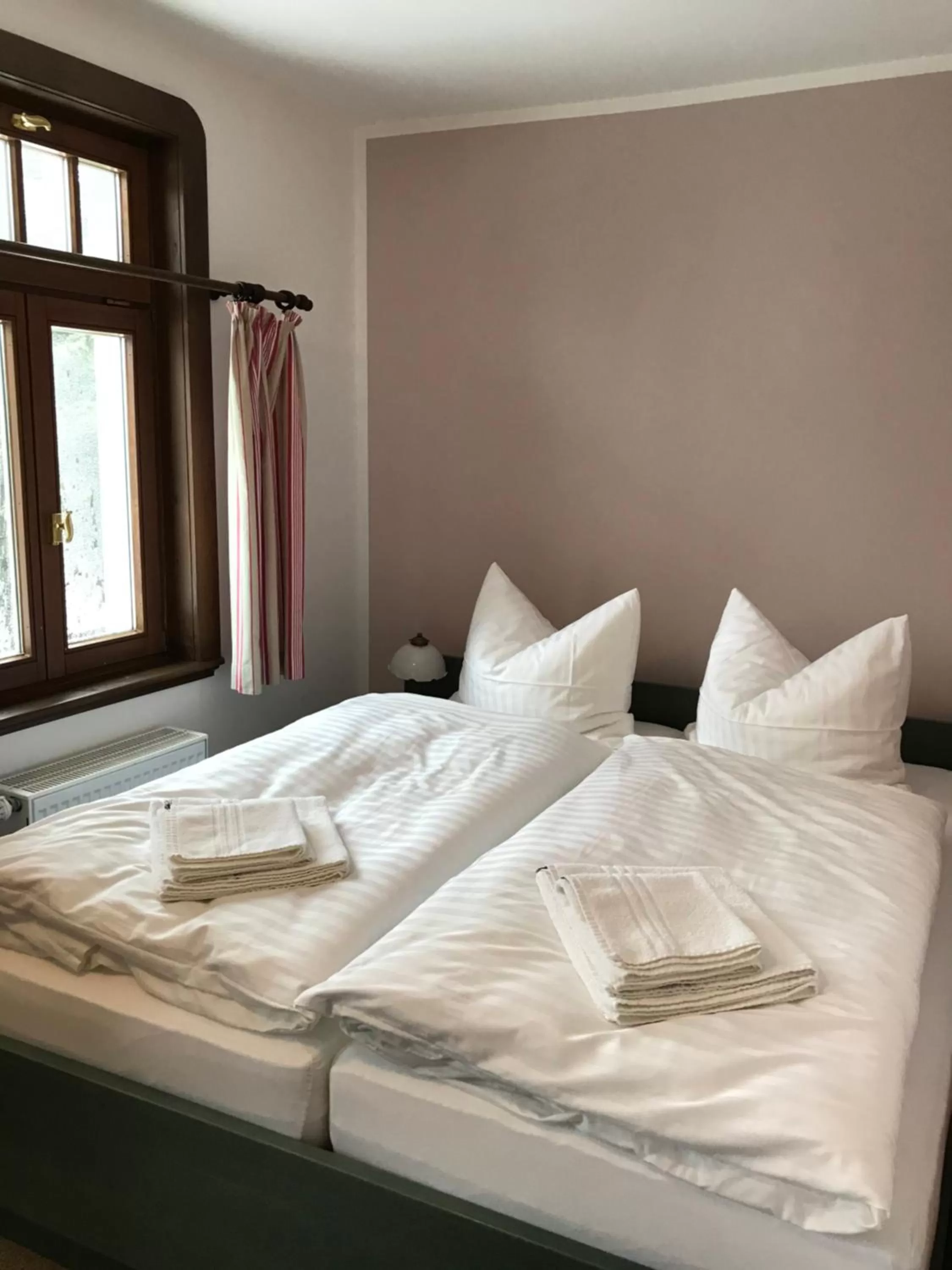 Bed in Auersberg Haus