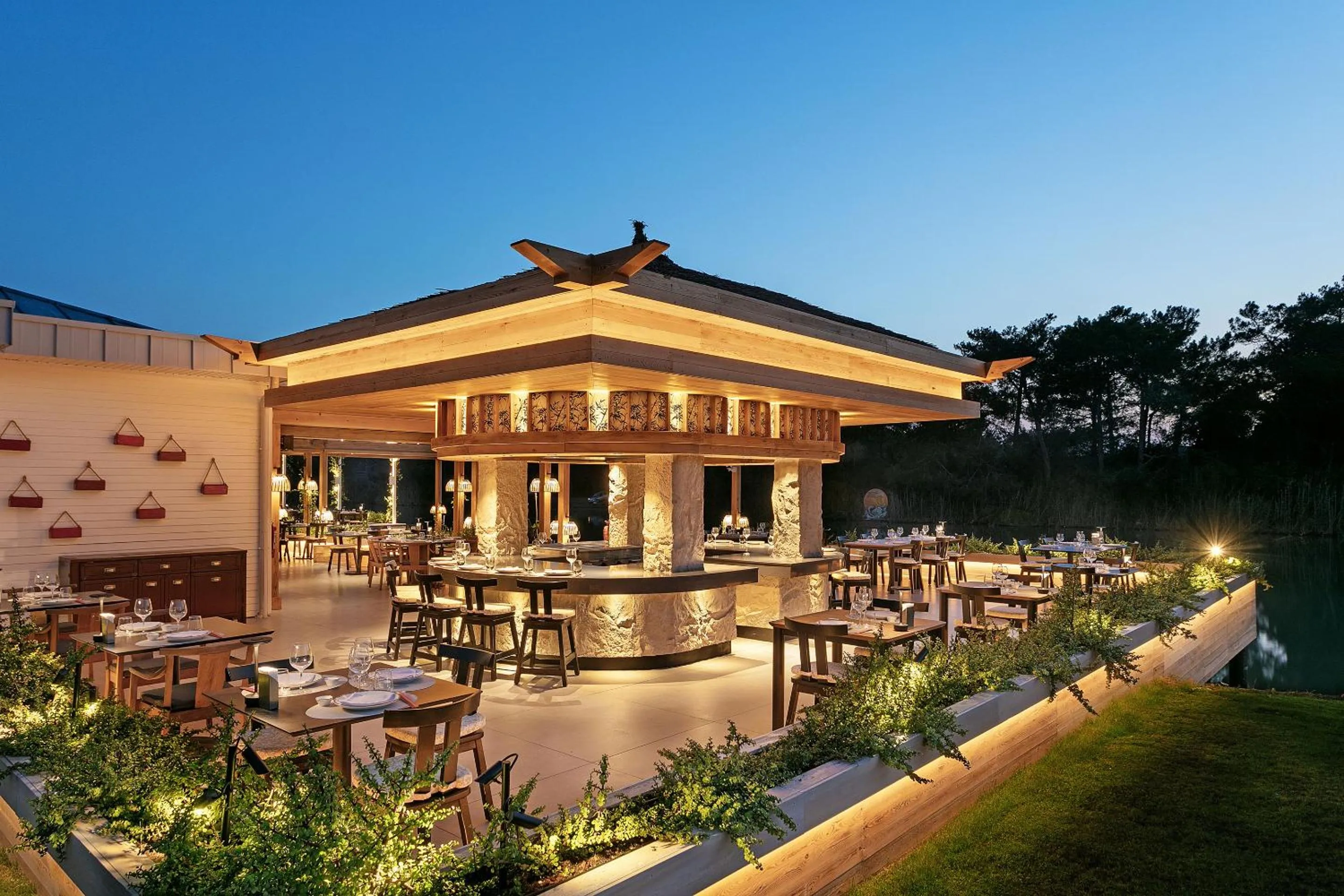 Restaurant/places to eat in Titanic Deluxe Golf Belek