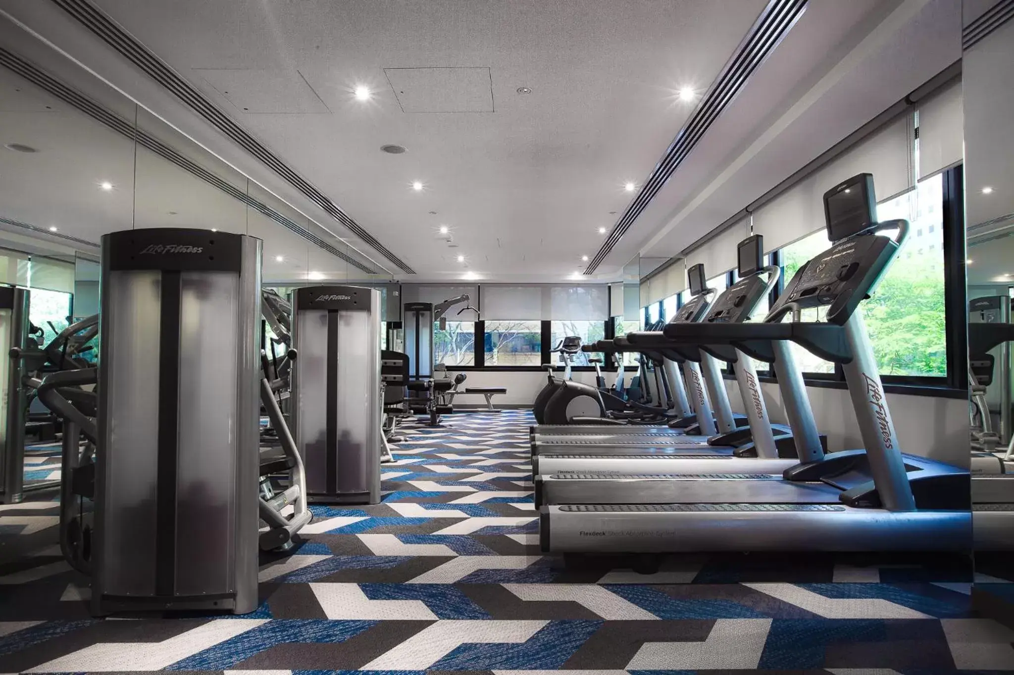 Fitness centre/facilities in Capri by Fraser Brisbane Fitness centre/facilities in Capri by Fraser Brisbane