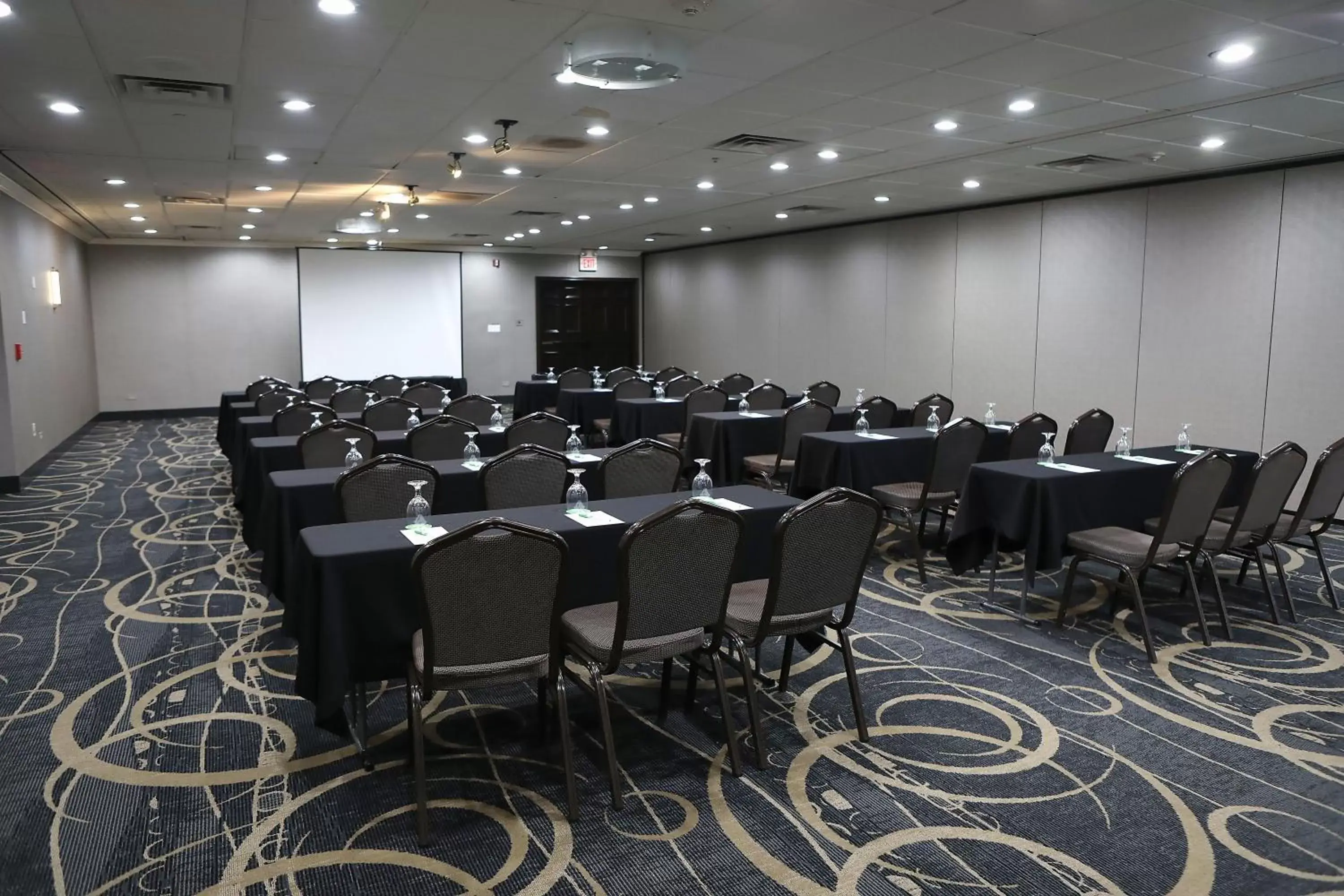 Meeting/conference room in Holiday Inn Chicago/Oak Brook, an IHG Hotel