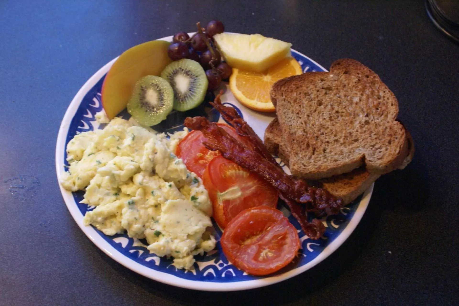 Food in Alpenglow Bed and Breakfast