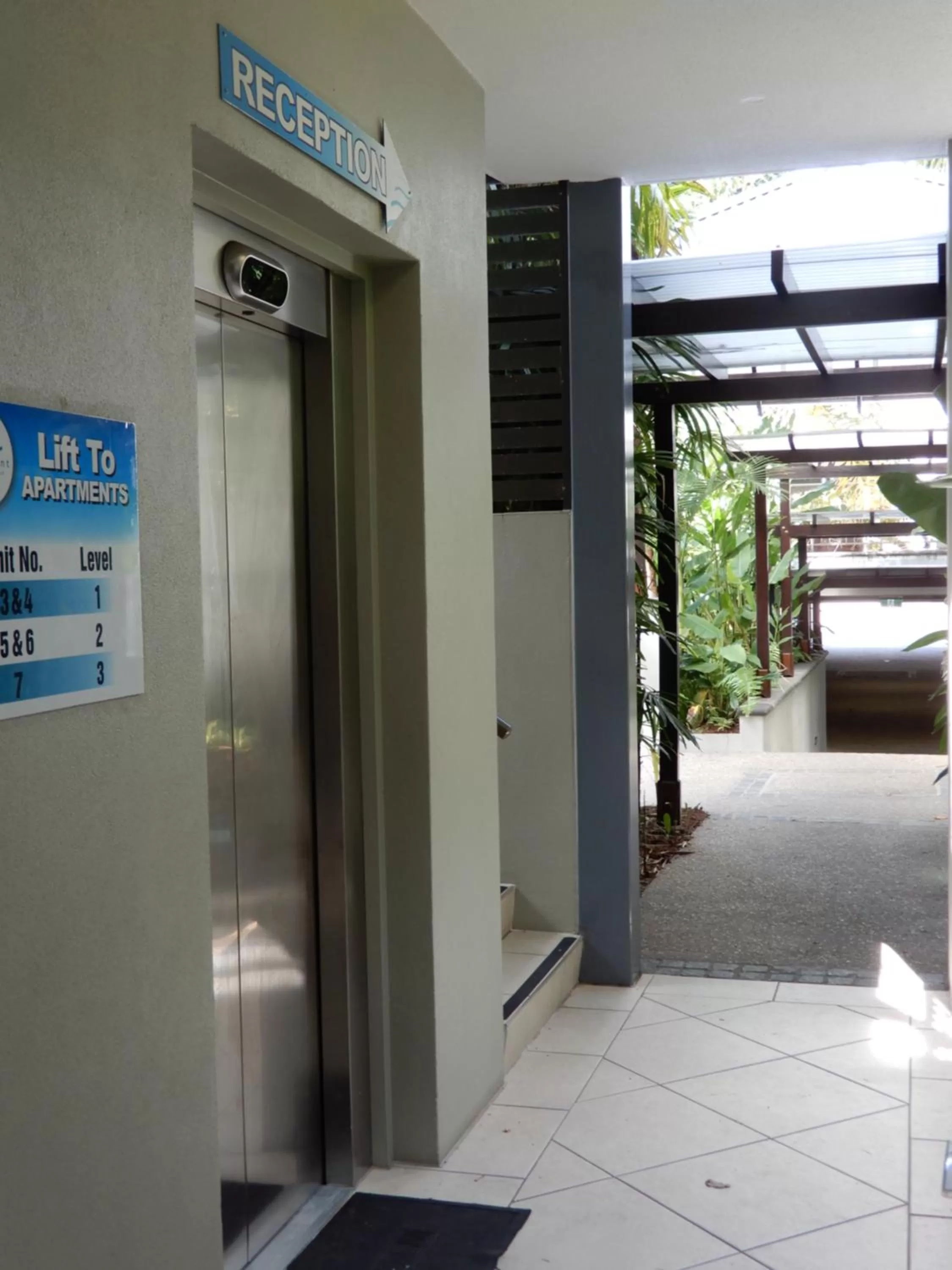 Property building in Sea Point on Trinity Beach