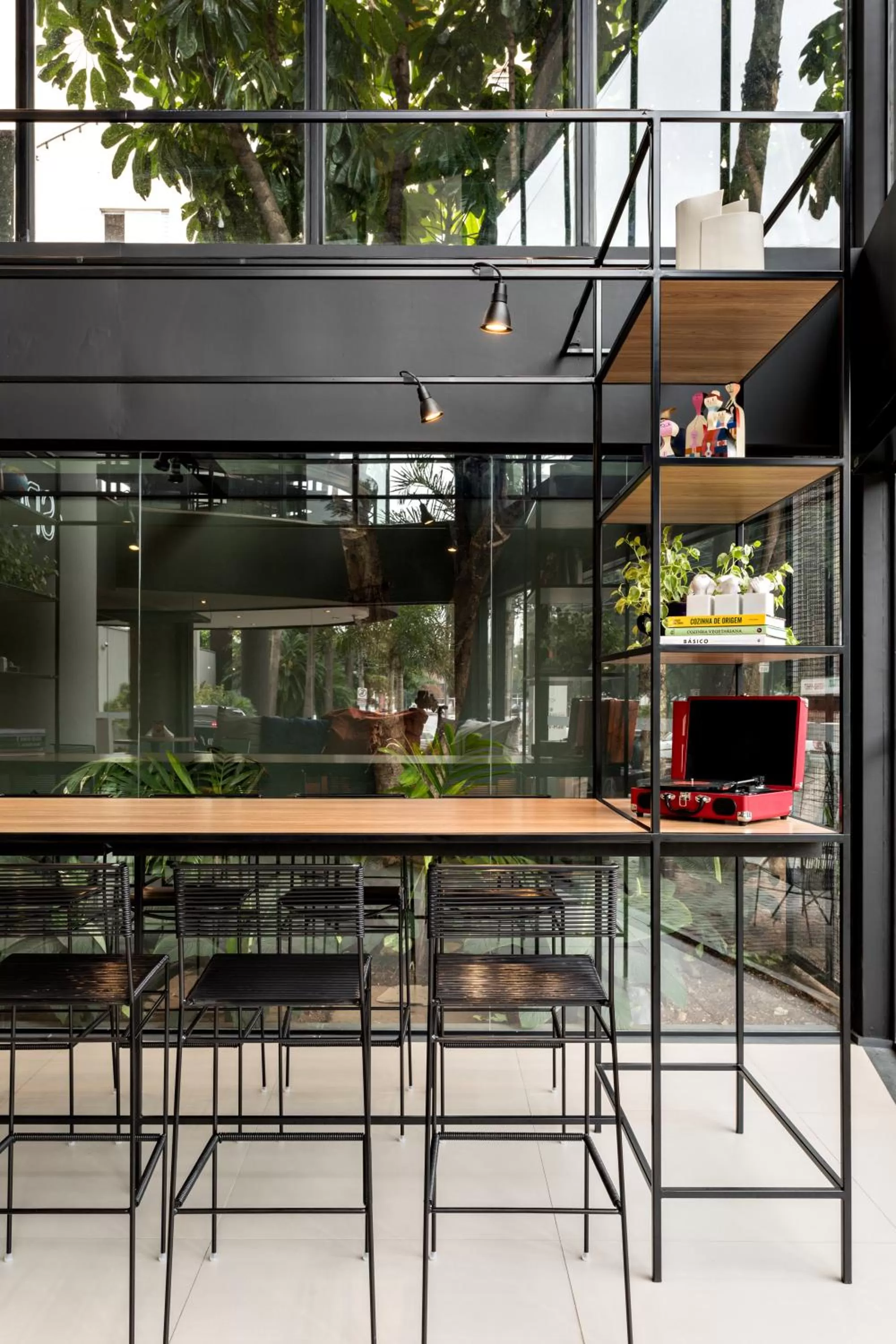 Lounge or bar in ibis Sao Paulo Barra Funda