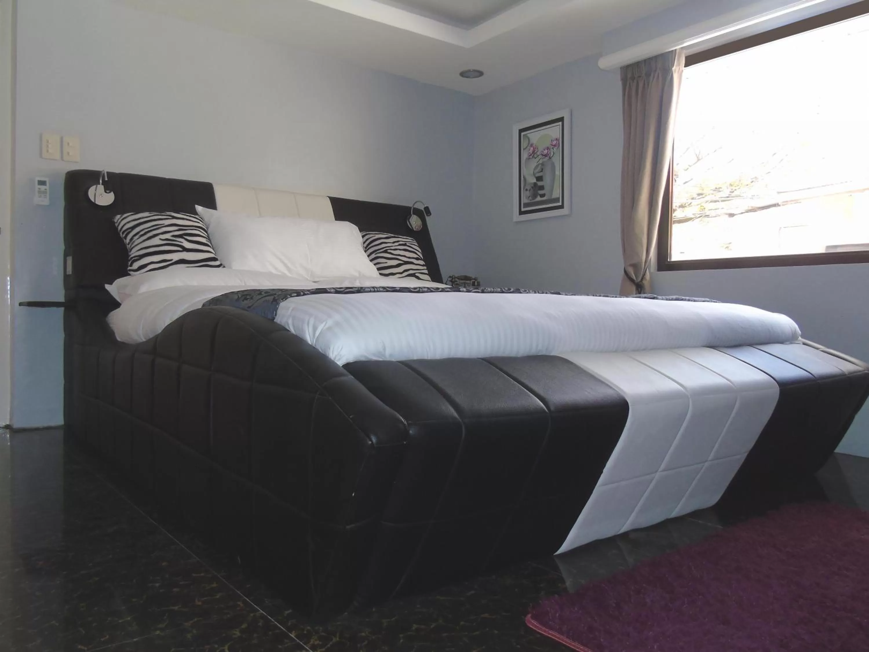 Bed in Blue Rock Resort