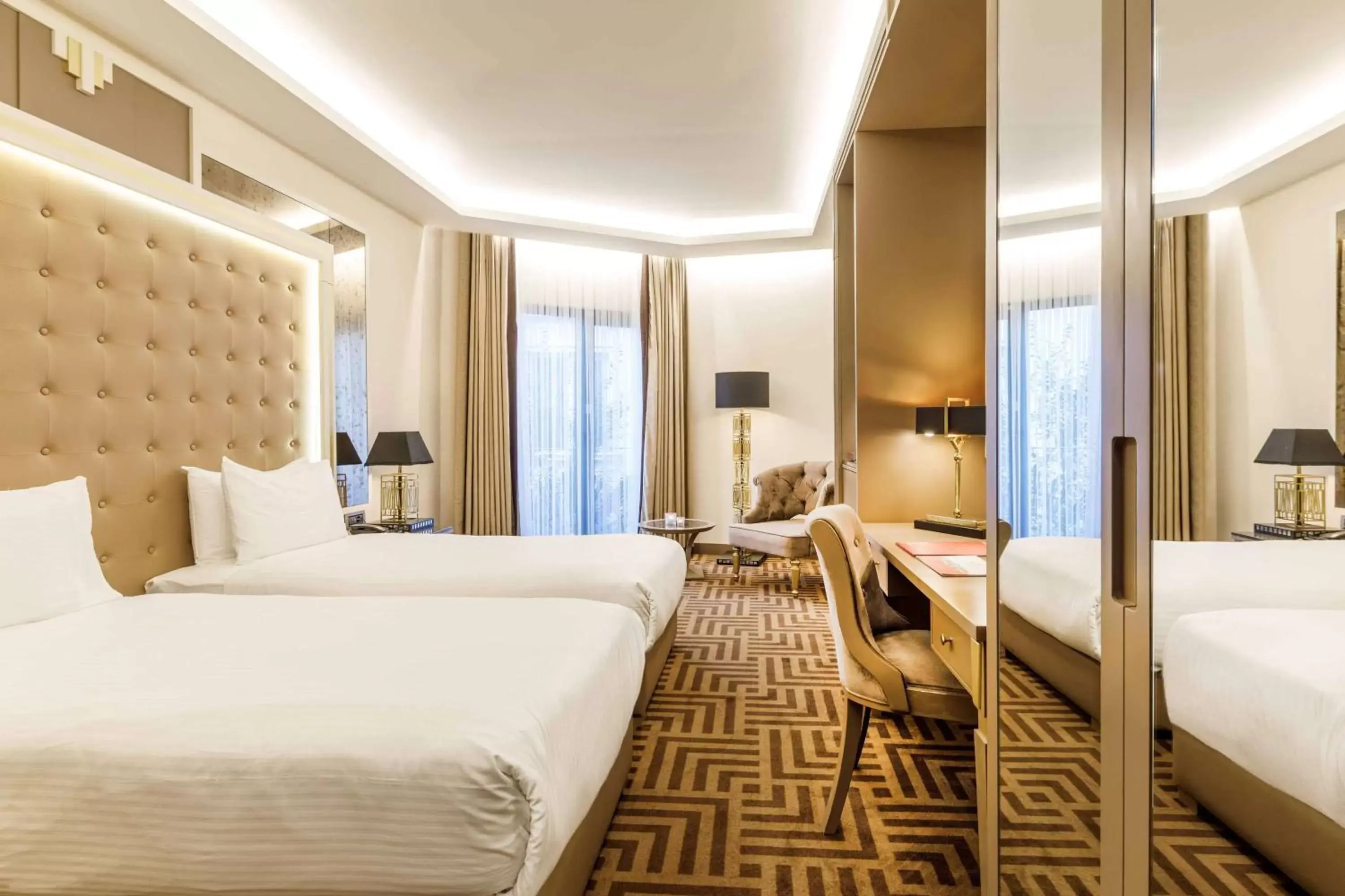 Bed in Ramada by Wyndham Istanbul Golden Horn
