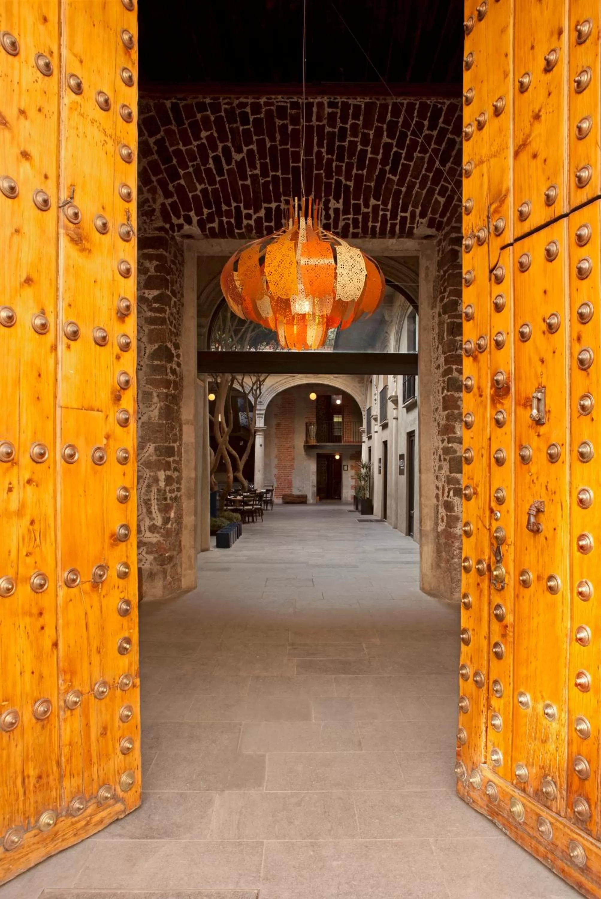 Facade/entrance in Downtown Mexico