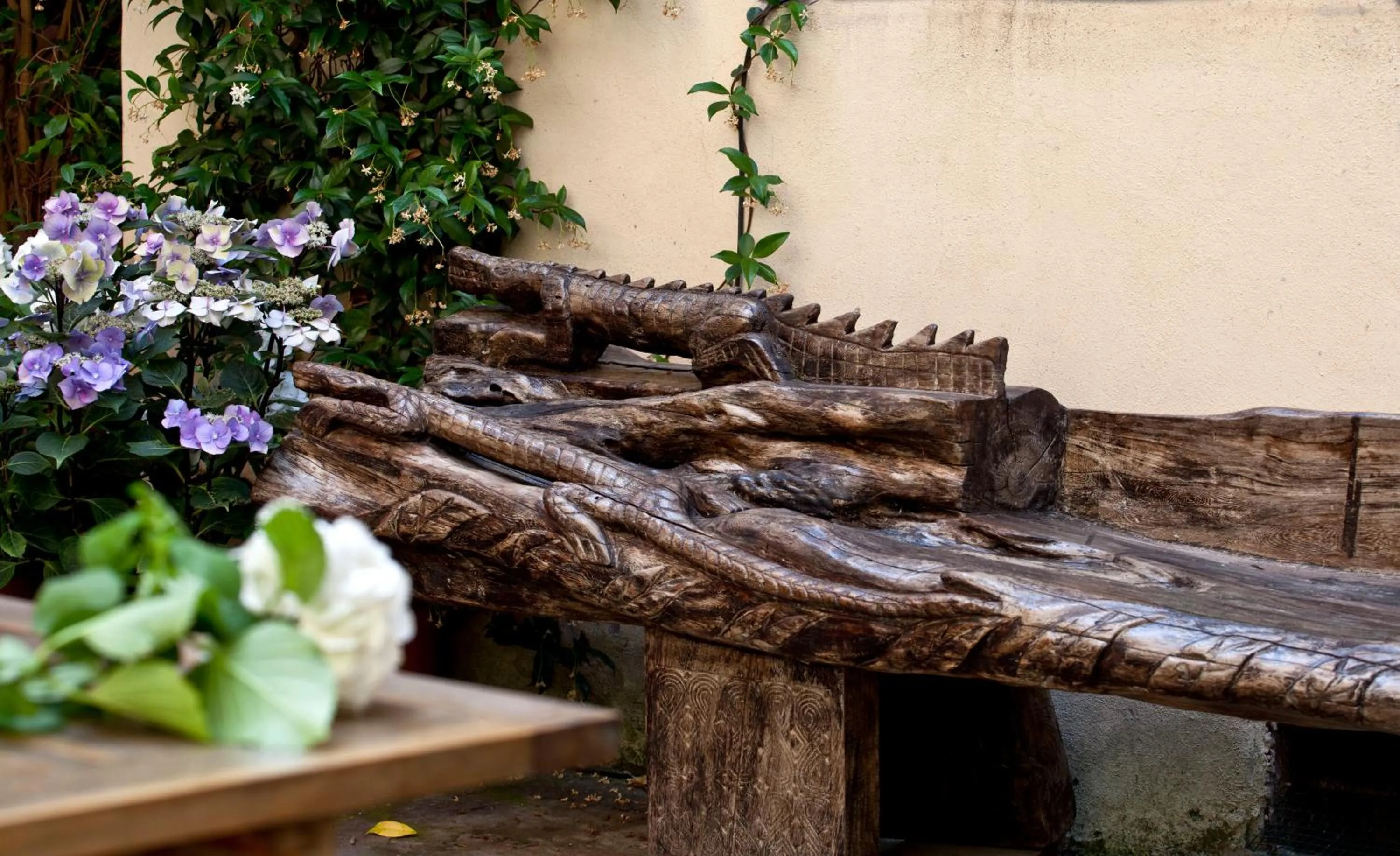 Decorative detail in Boutique Hotel Scalzi - Adults Only