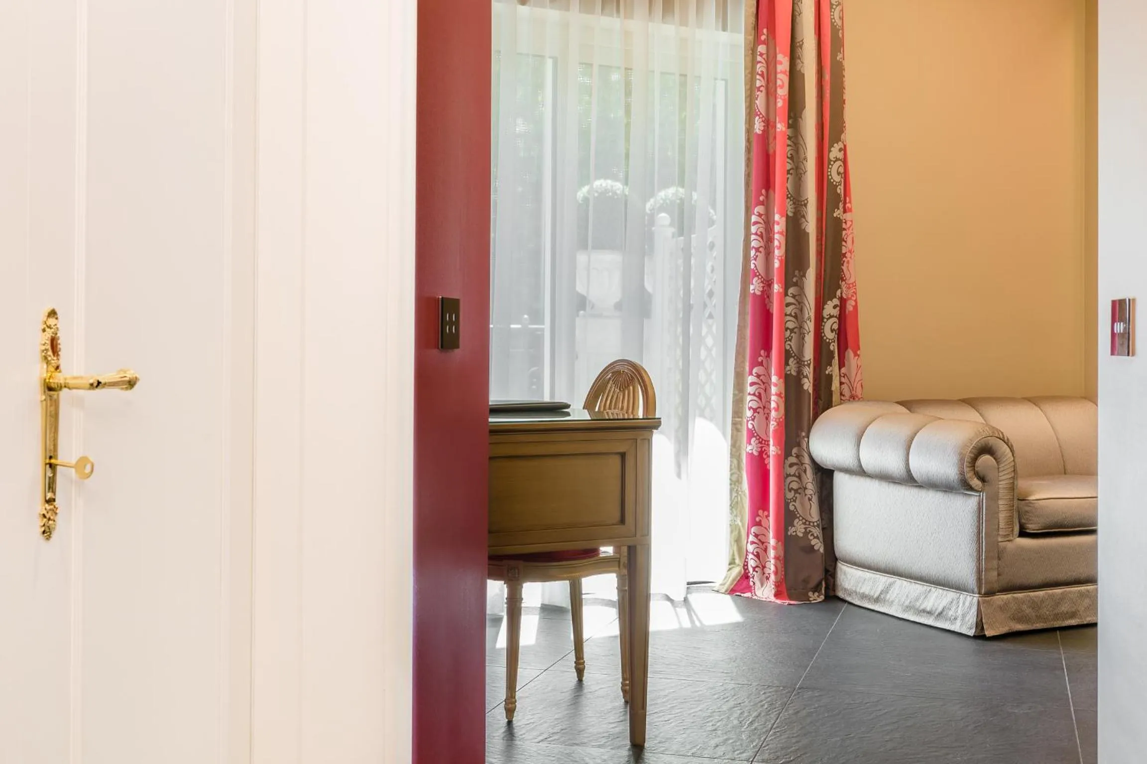 Living room in Villa e Palazzo Aminta - A Leading Hotel of The World