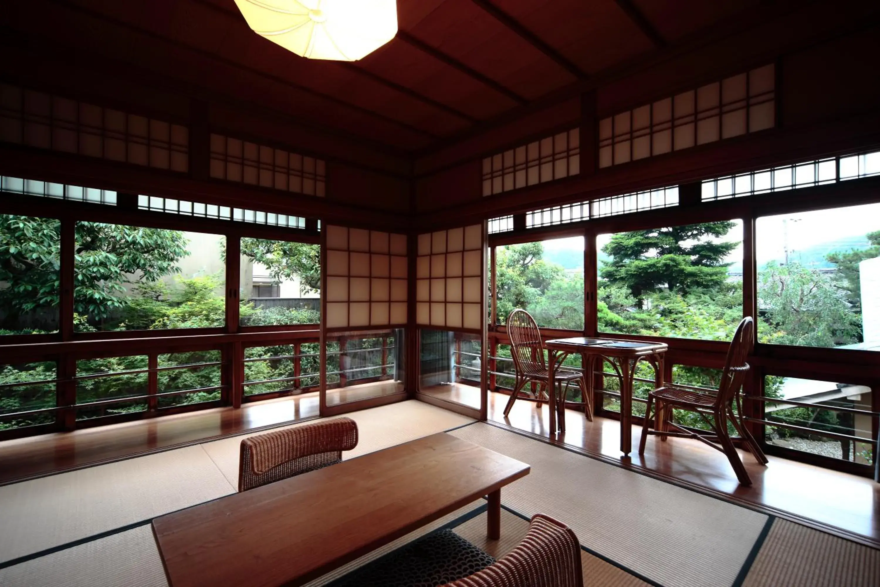 View (from property/room), Lounge/Bar in Ryokan Genhouin