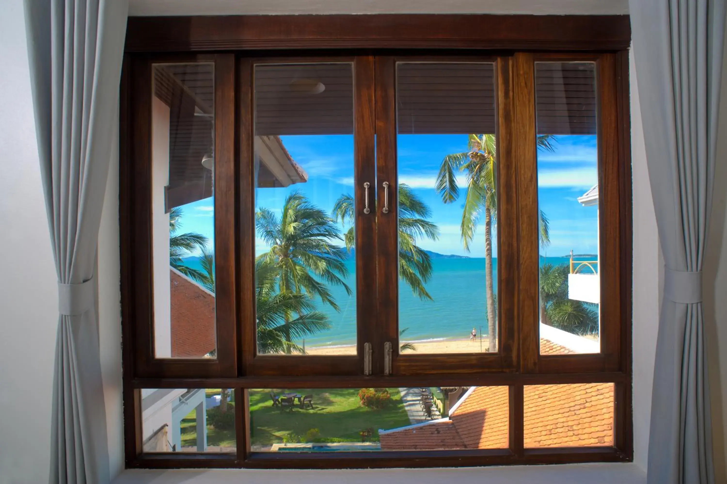 View (from property/room) in Baan Bophut Beach Hotel Samui - SHA Extra Plus