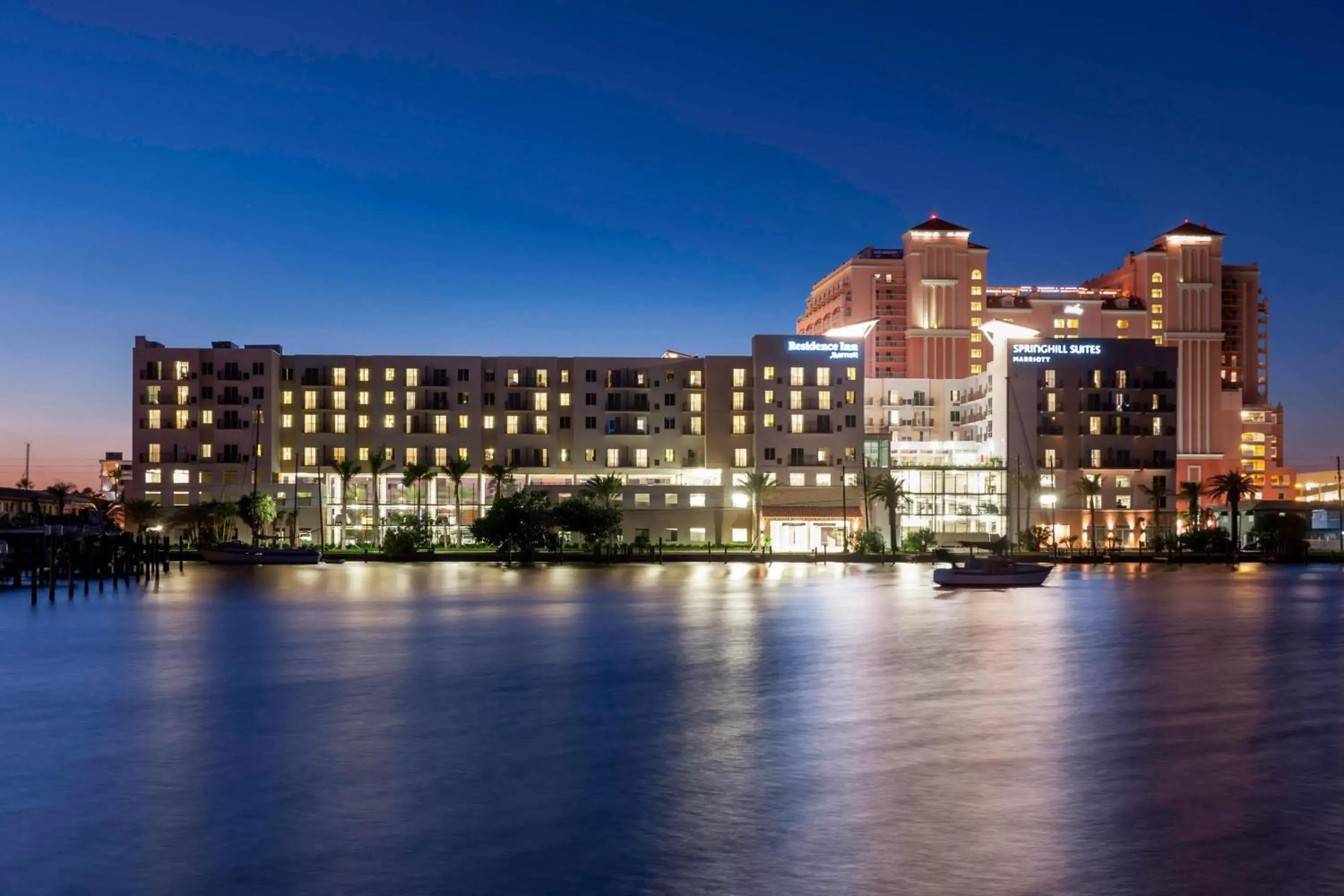 Property Building in SpringHill Suites by Marriott Clearwater Beach