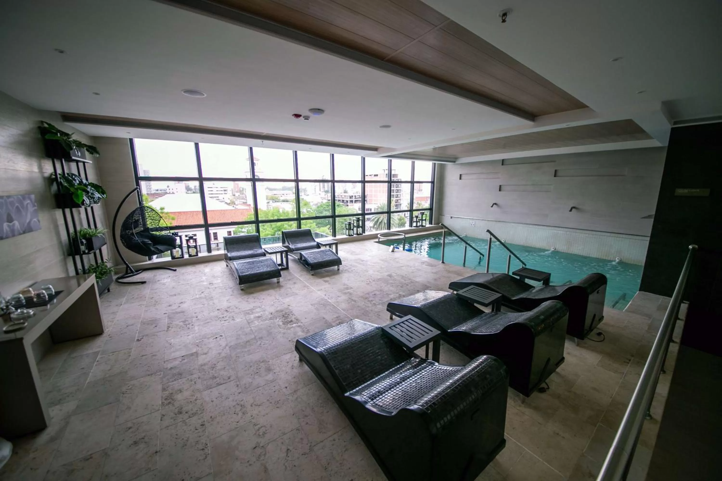 Pool view in Hilton Garden Inn Santiago Del Estero - HILTON HOTELS