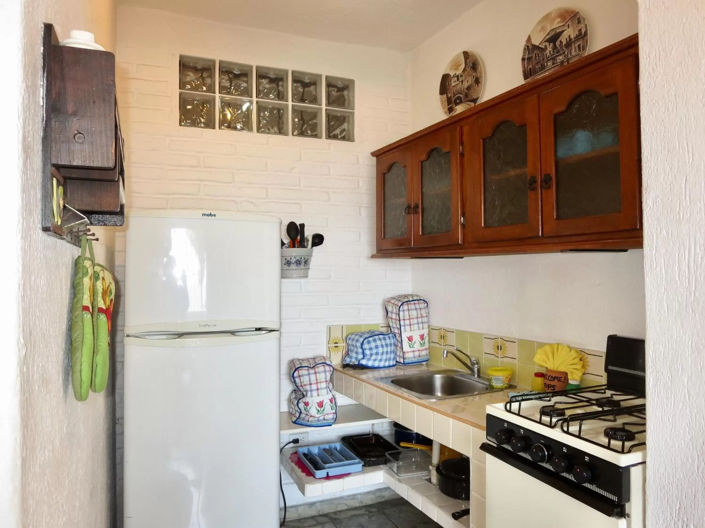 Kitchen/Kitchenette in Casa Anita