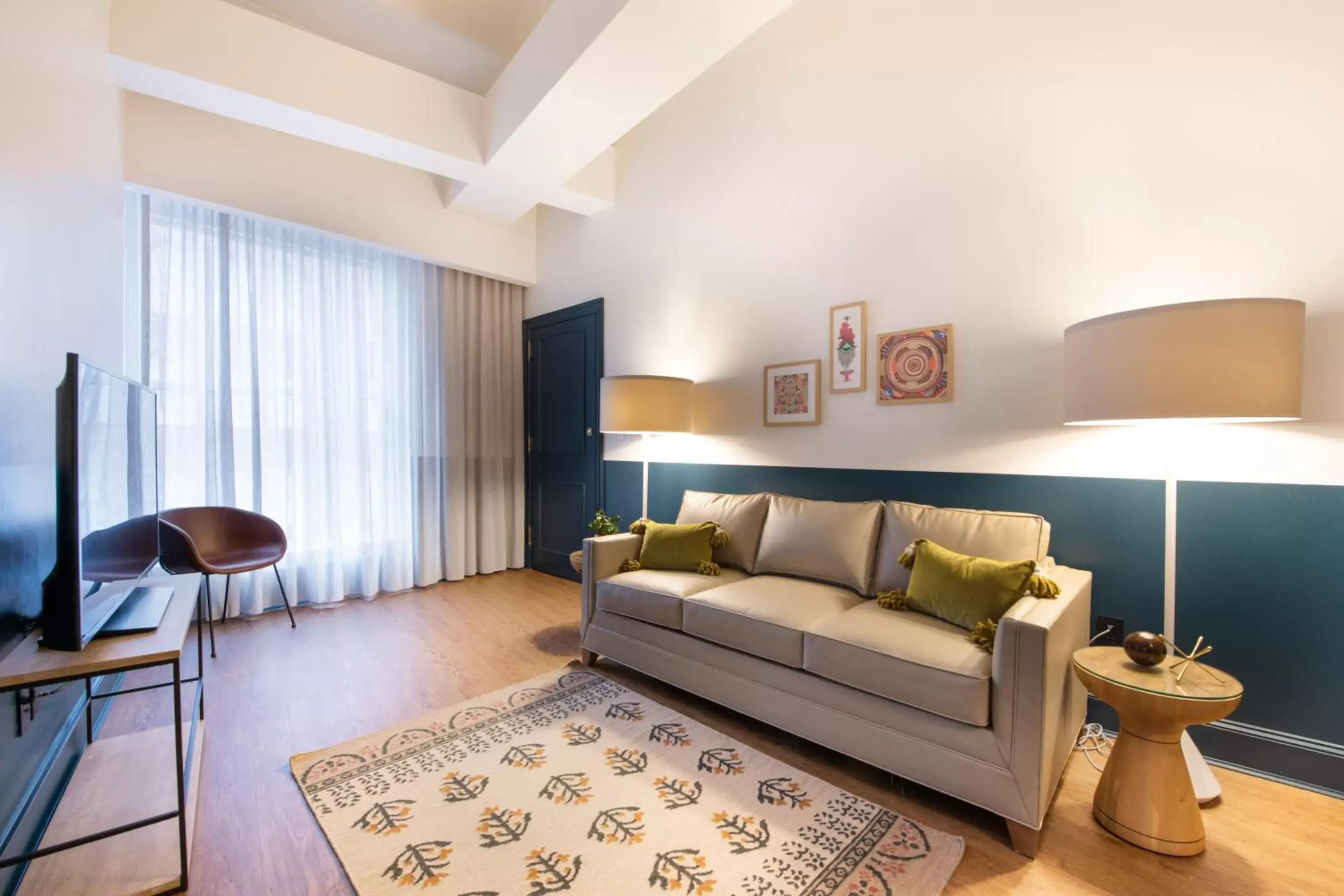 Living room, Seating Area in Magnolia New Orleans Living room, Seating Area in Magnolia New Orleans