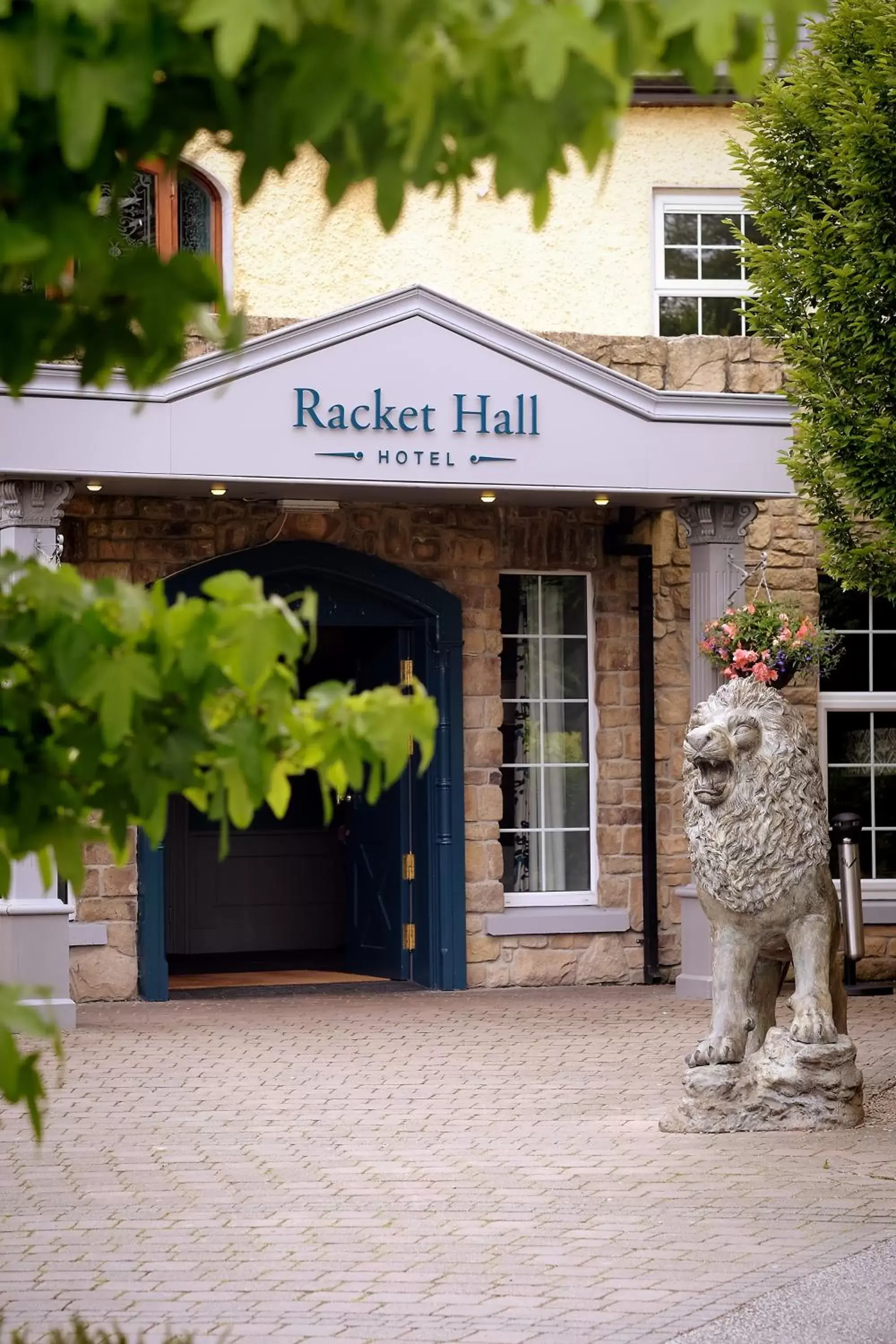 Property Building in Racket Hall Country House Golf & Conference Hotel