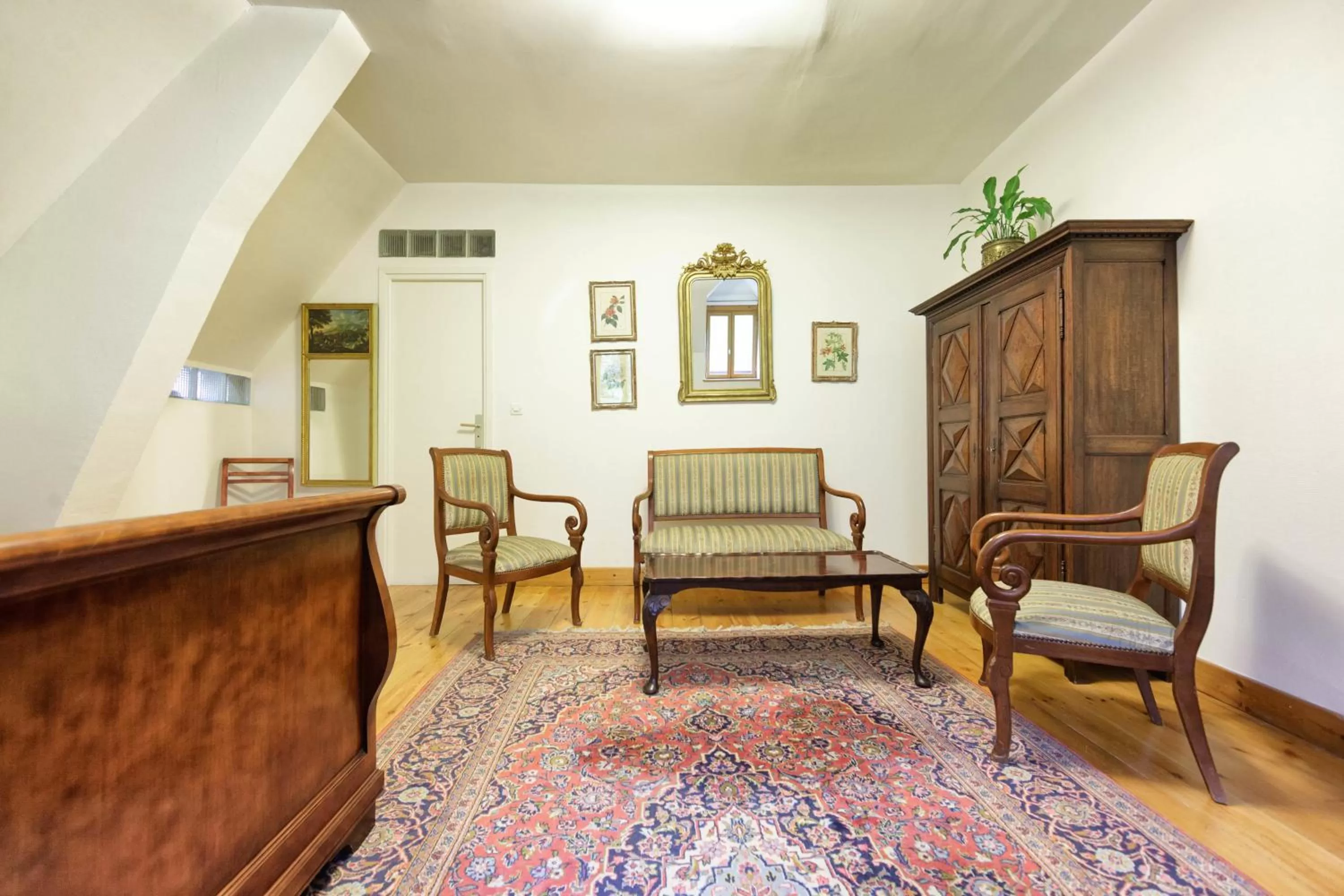 Bedroom in Château du Jard
