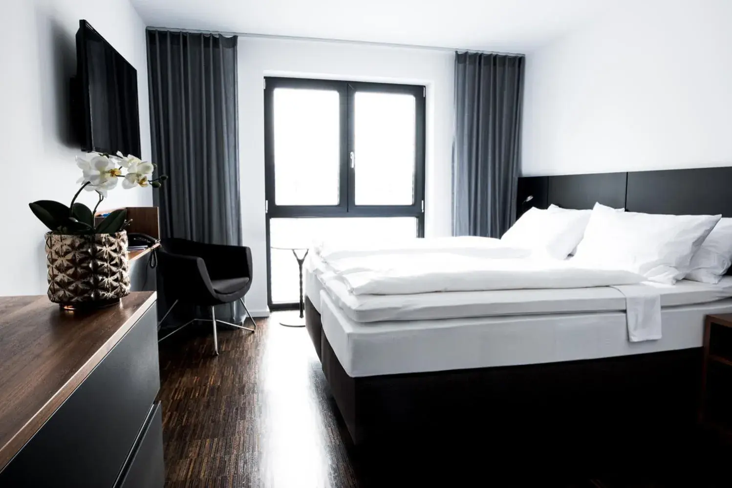 Bedroom, Bed in Jaumann´s Hotel Bedroom, Bed in Jaumann´s Hotel