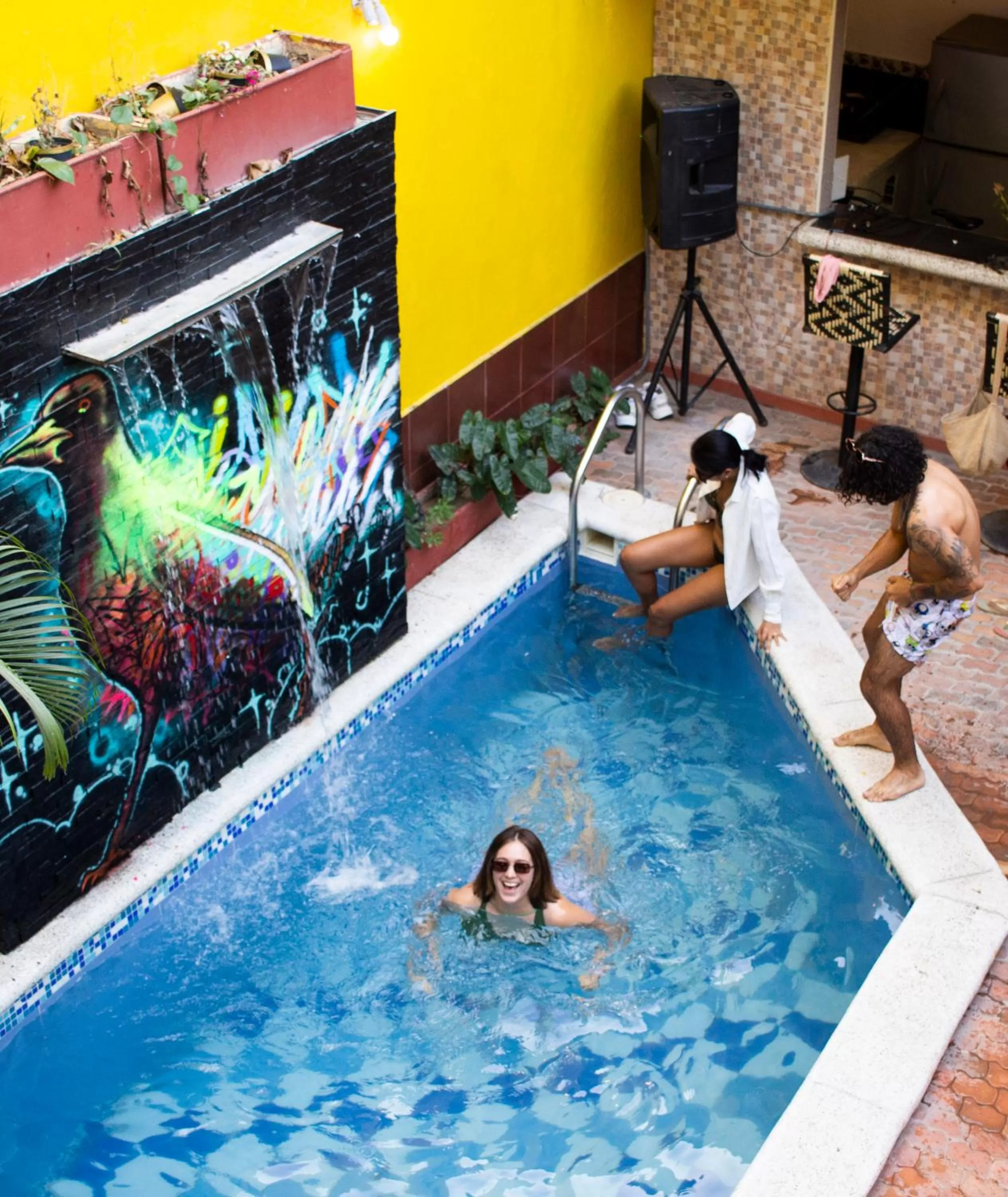 Pool view, Swimming Pool in Maria Mulata Boutique Hotel