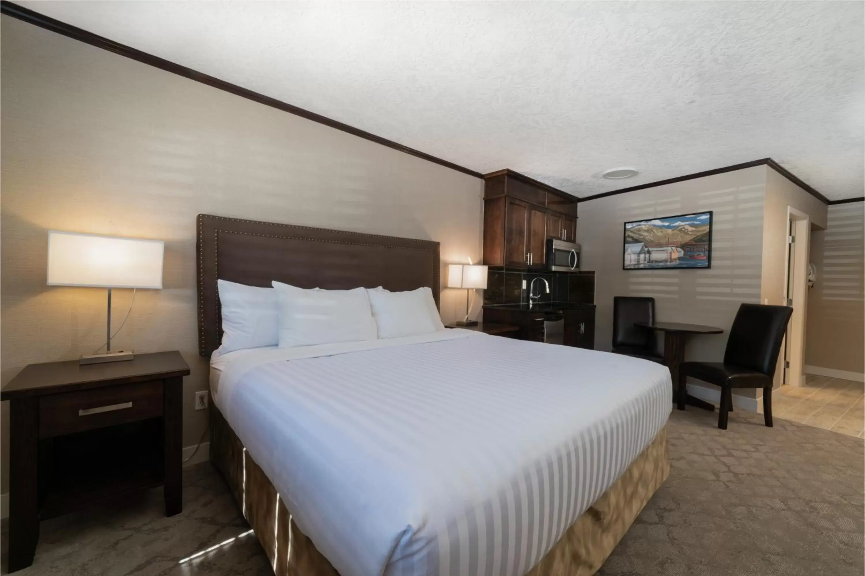 Bed in Prestige Lakeside Resort, WorldHotels Elite