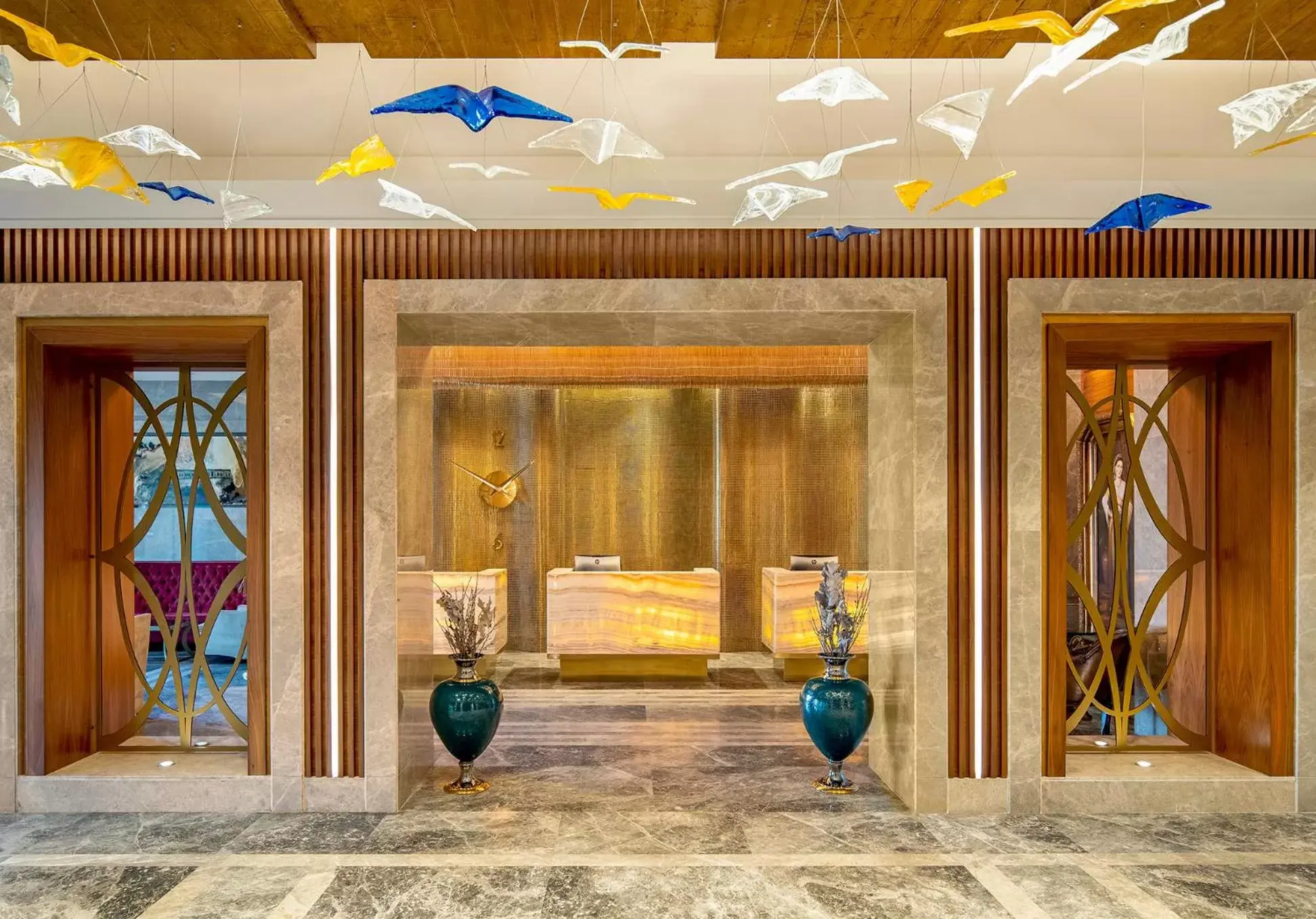 Lobby or reception in Mövenpick Hotel & Thermal Spa Bursa