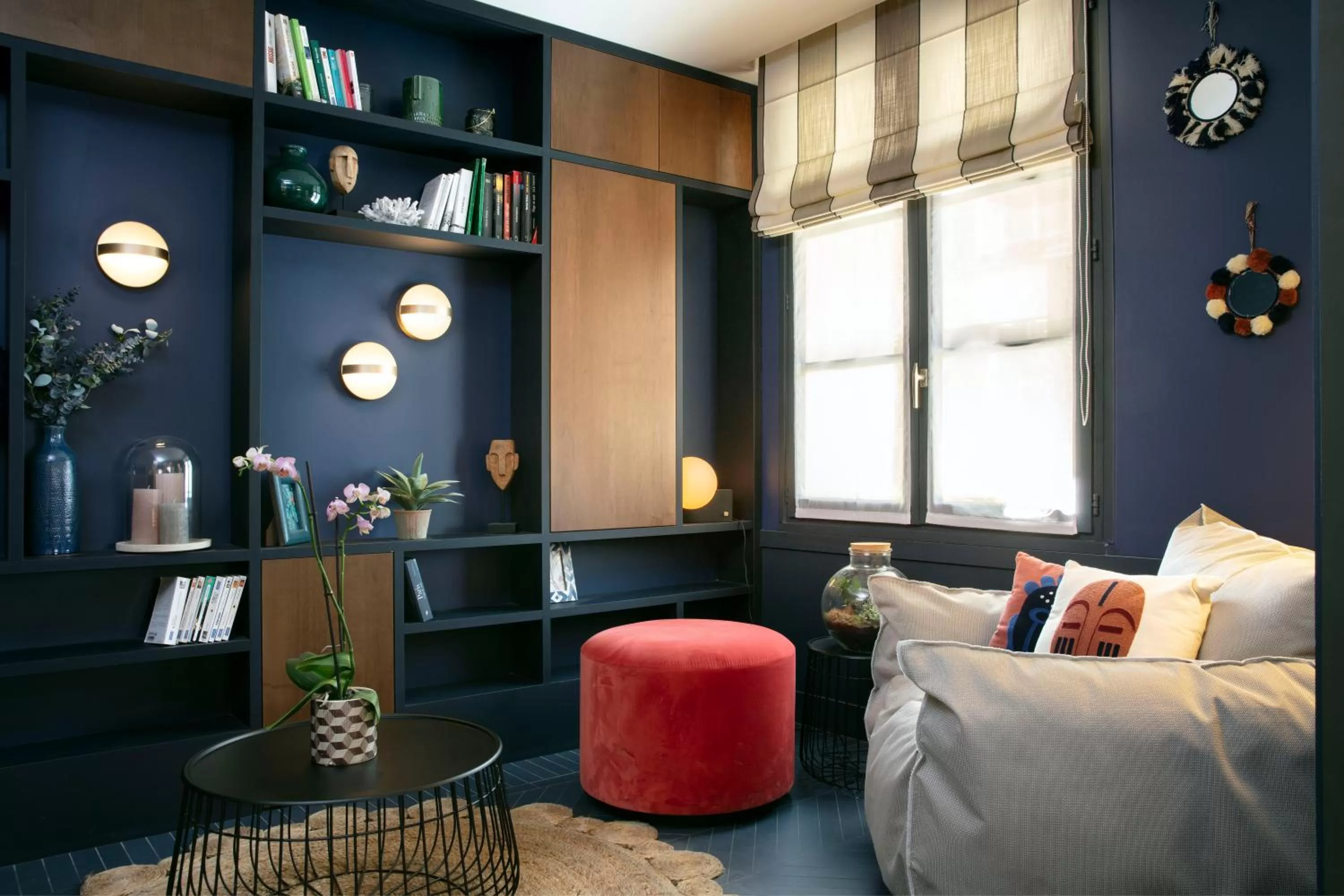 Living room in Hotel Bastille Speria