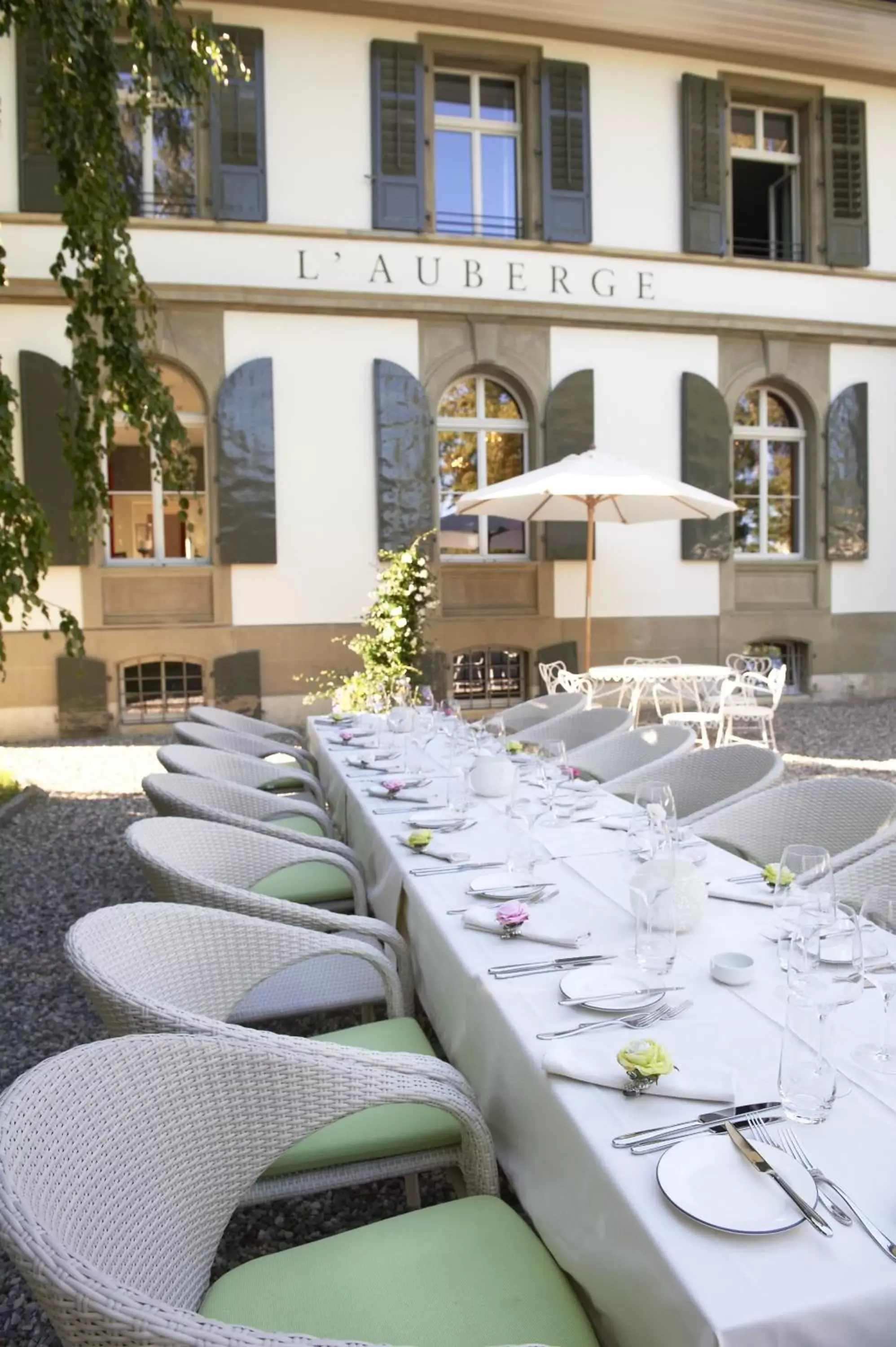 Restaurant/Places to Eat in Boutique-Hotel Auberge Langenthal