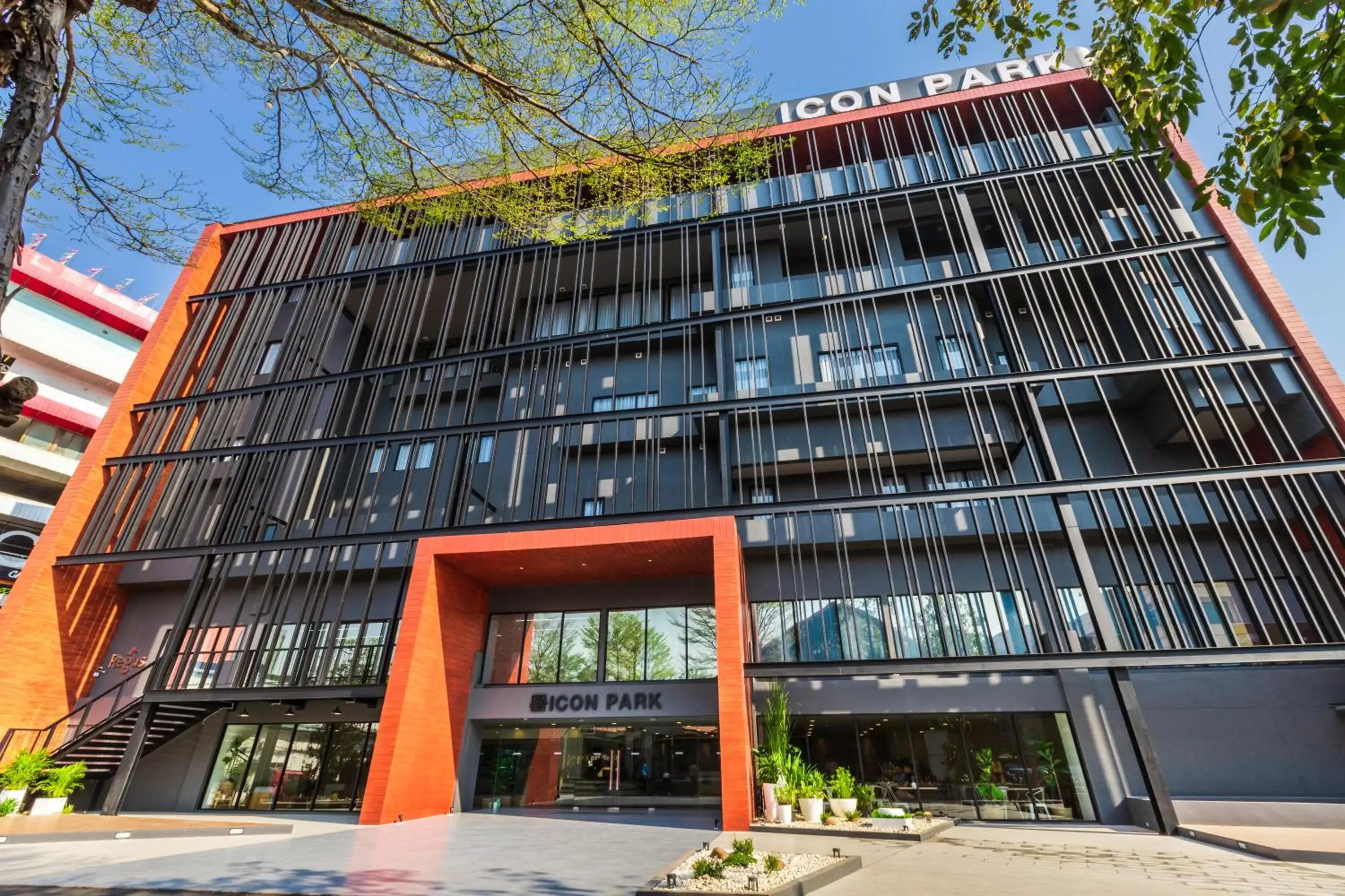 Property Building in Icon Park Hotel, Chiang Mai- SHA Extra Plus