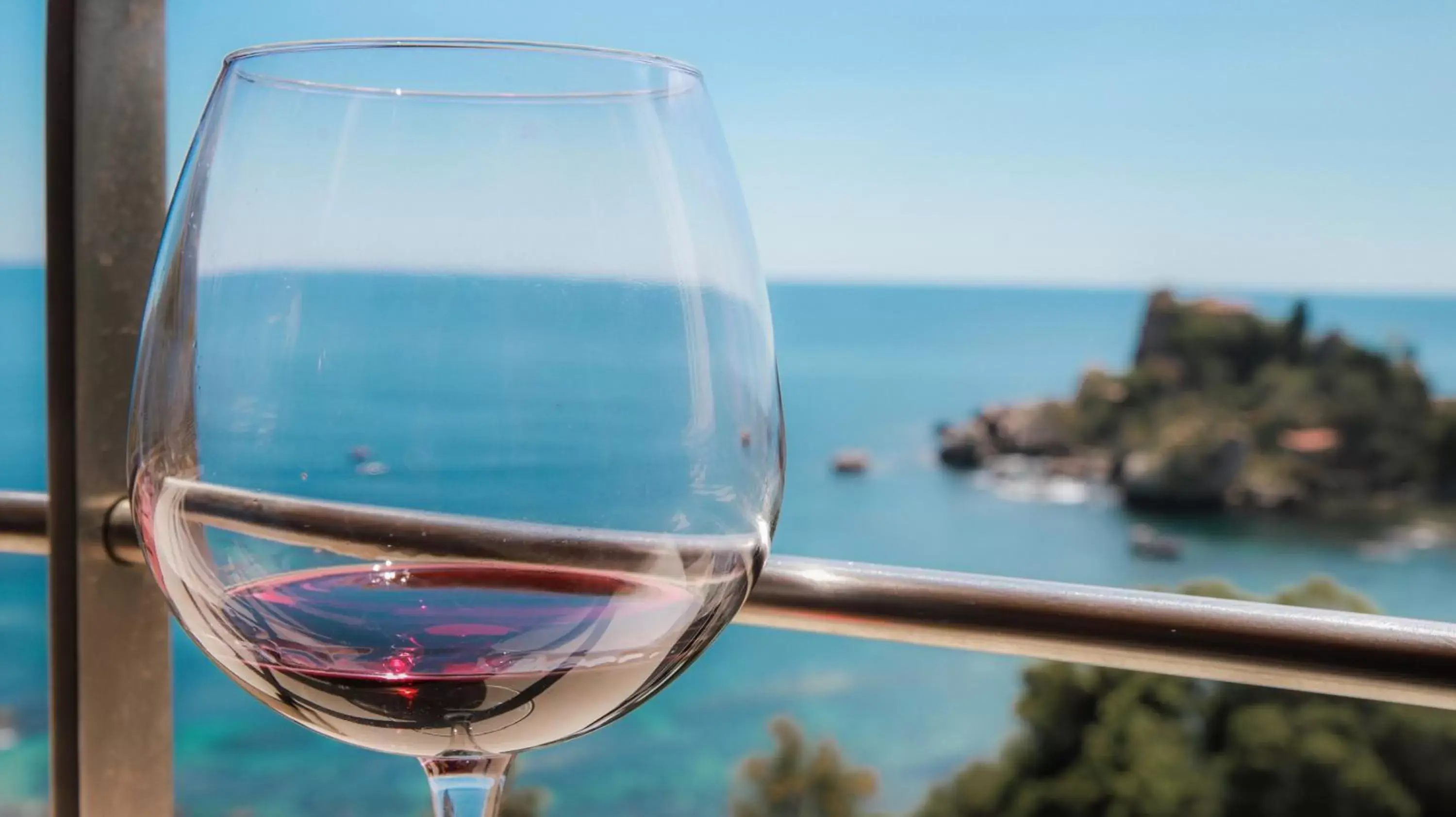 Landmark view in Taormina Panoramic Hotel