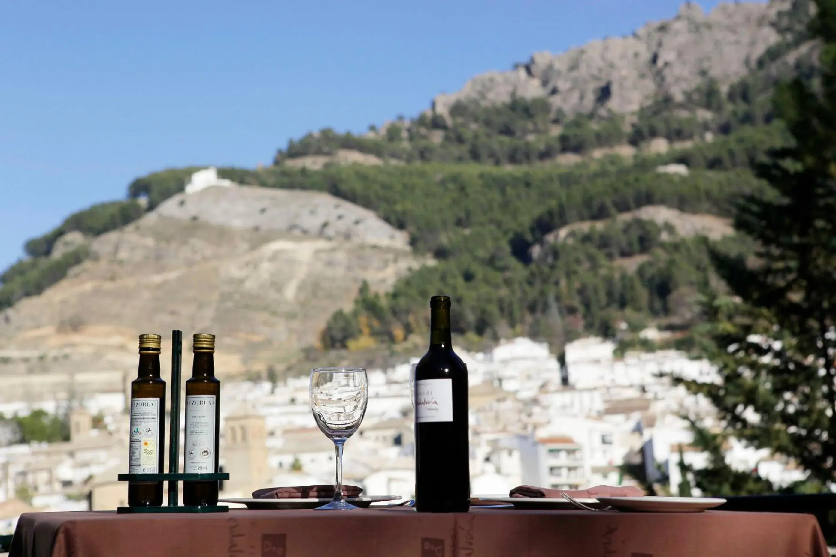 Balcony/Terrace, Mountain View in Villa Turistica de Cazorla