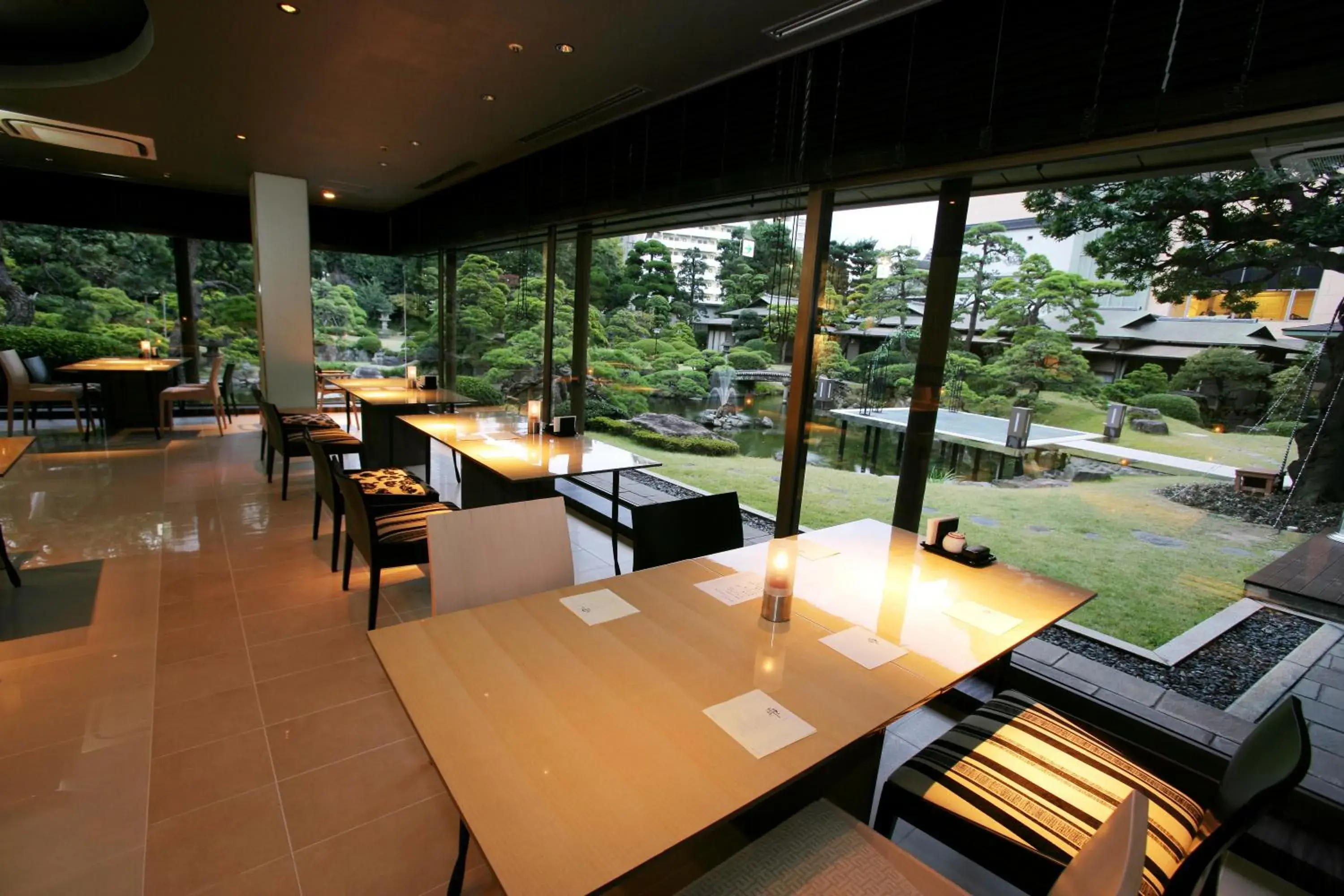 Restaurant/Places to Eat in Art Hotel Kokura New Tagawa