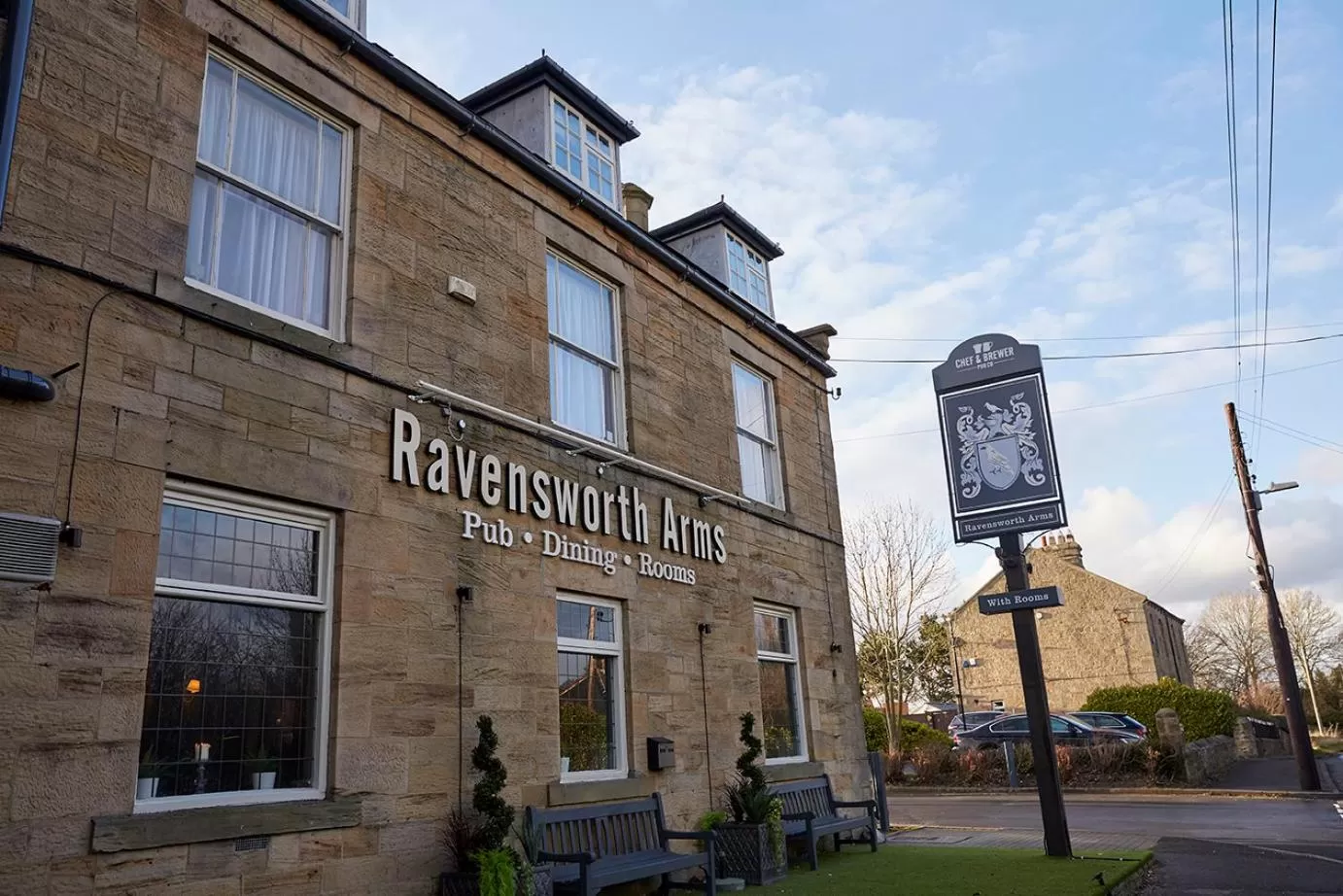 Property logo or sign in Ravensworth Arms by Chef & Brewer Collection