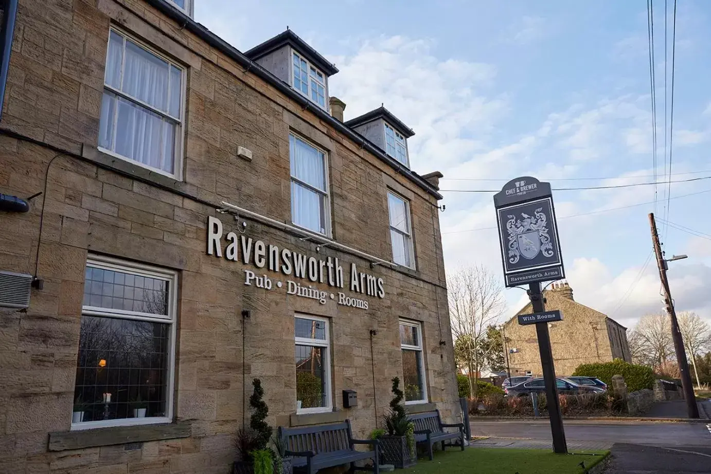 Property Building in Ravensworth Arms by Chef & Brewer Collection