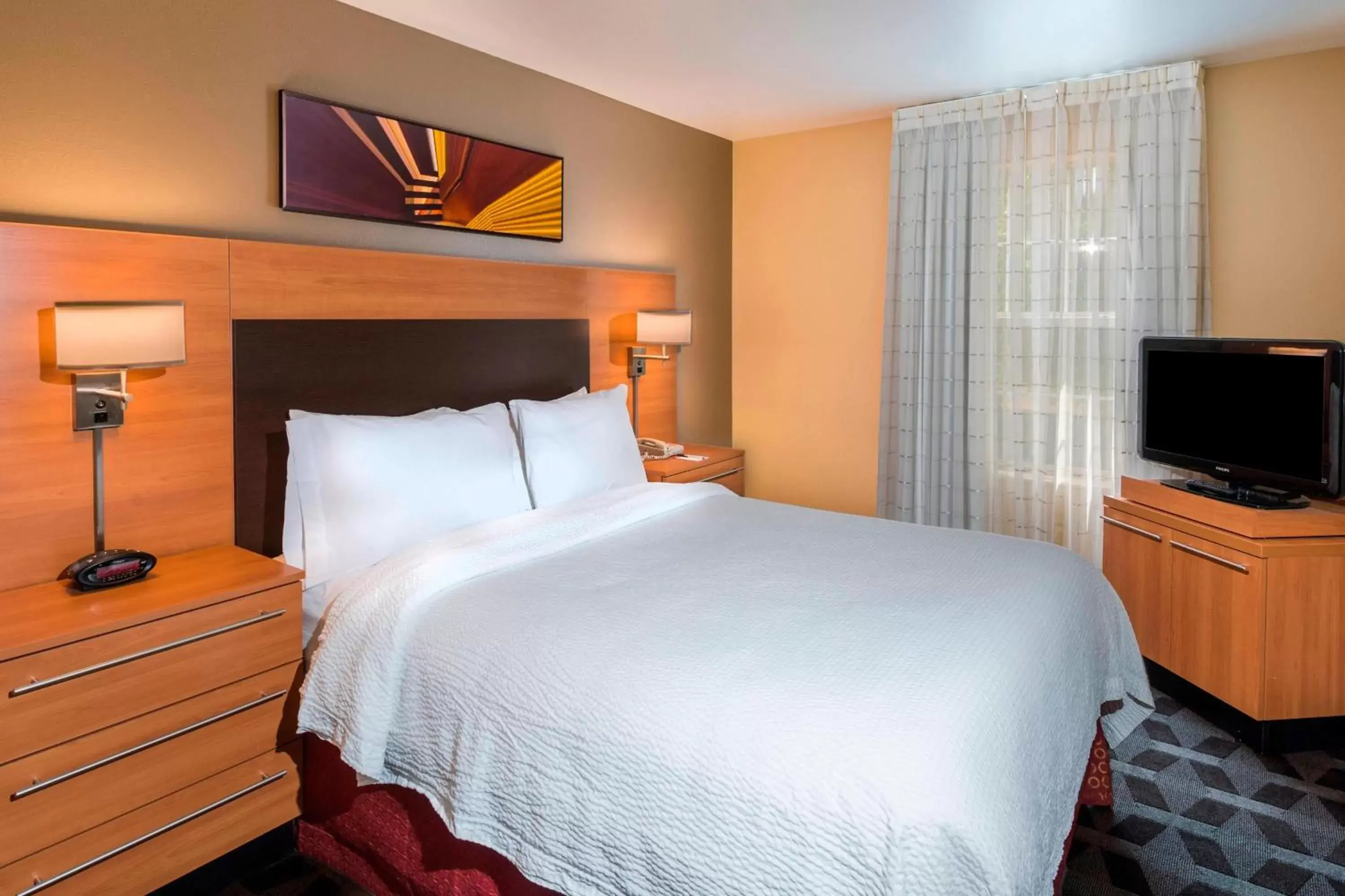Bedroom, Bed in TownePlace Suites by Marriott Atlanta Kennesaw