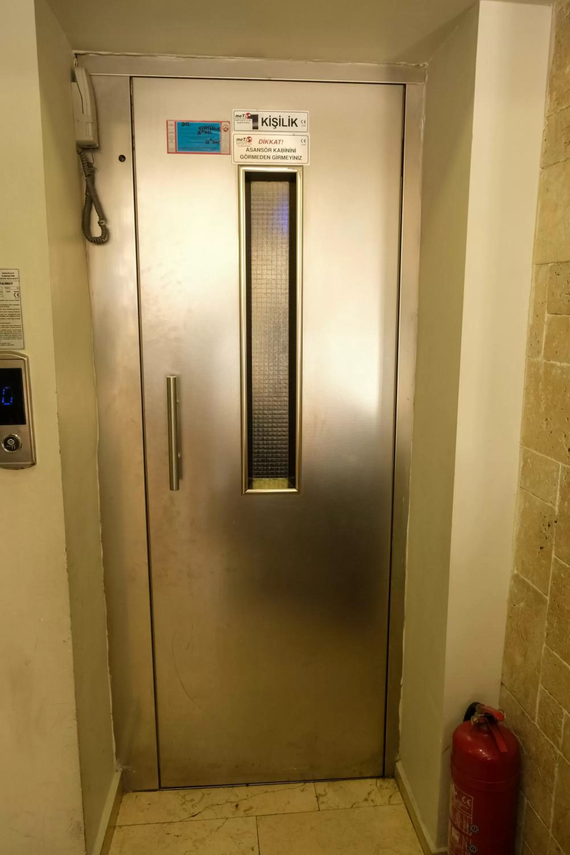 elevator in Star Holiday Hotel