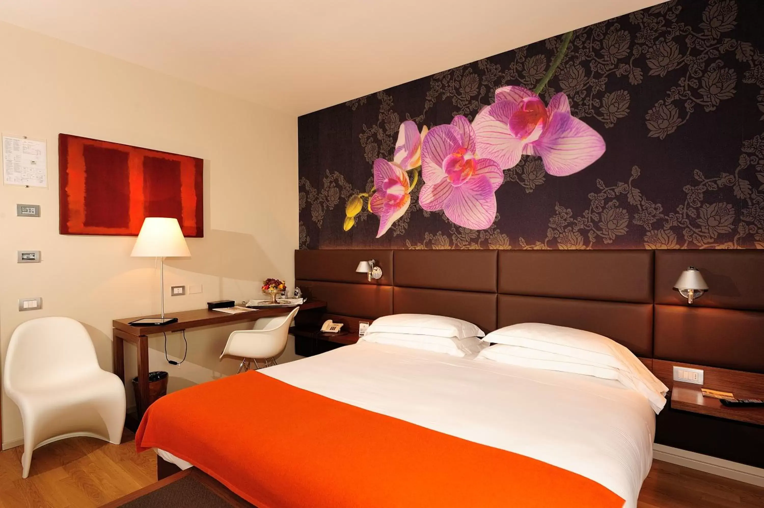 Bedroom, Bed in Dal Moro Gallery Hotel Bedroom, Bed in Dal Moro Gallery Hotel