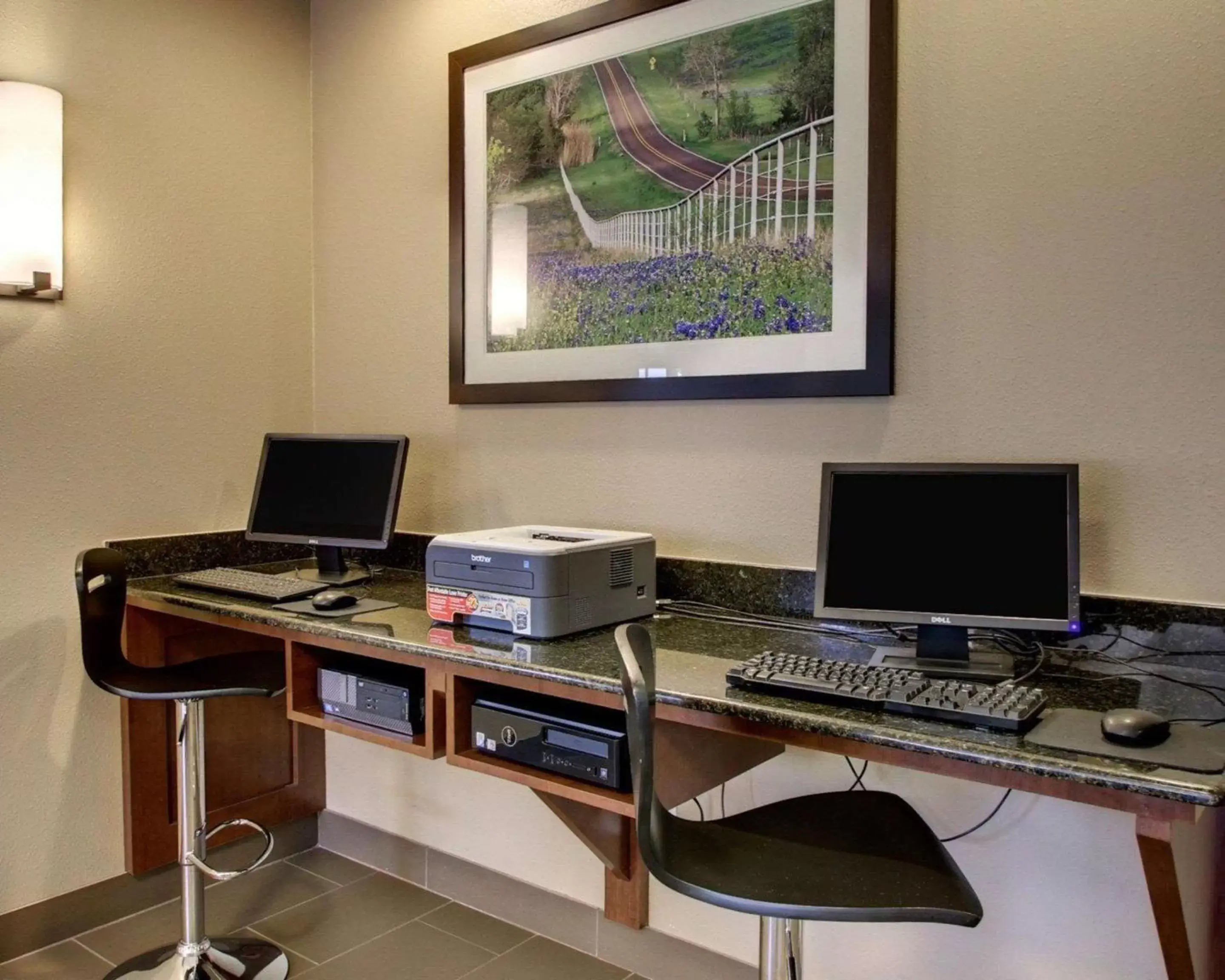 On site, Business Area/Conference Room in Comfort Suites Tyler South