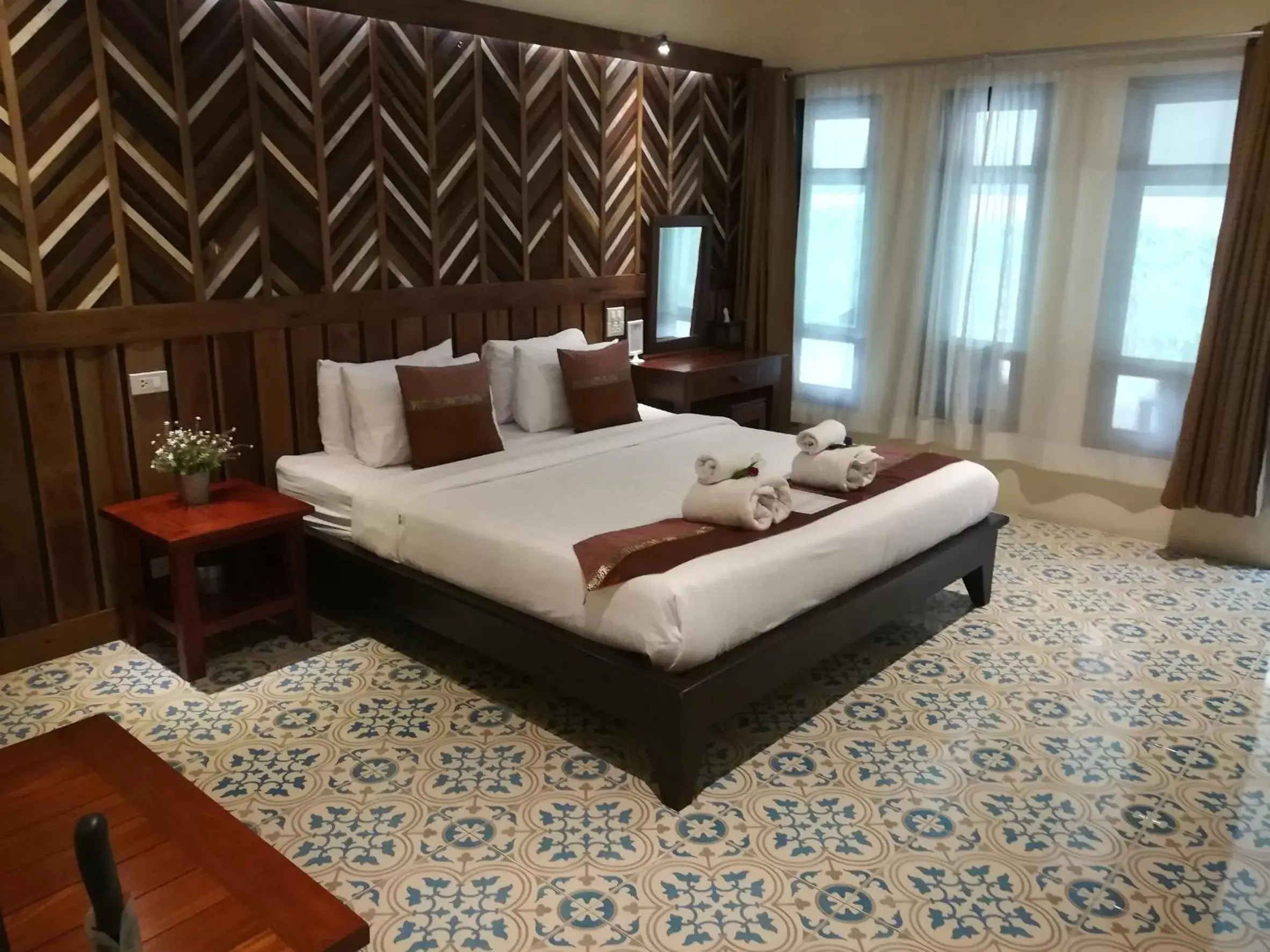 Bed in Good Times Resort -SHA Extra Plus