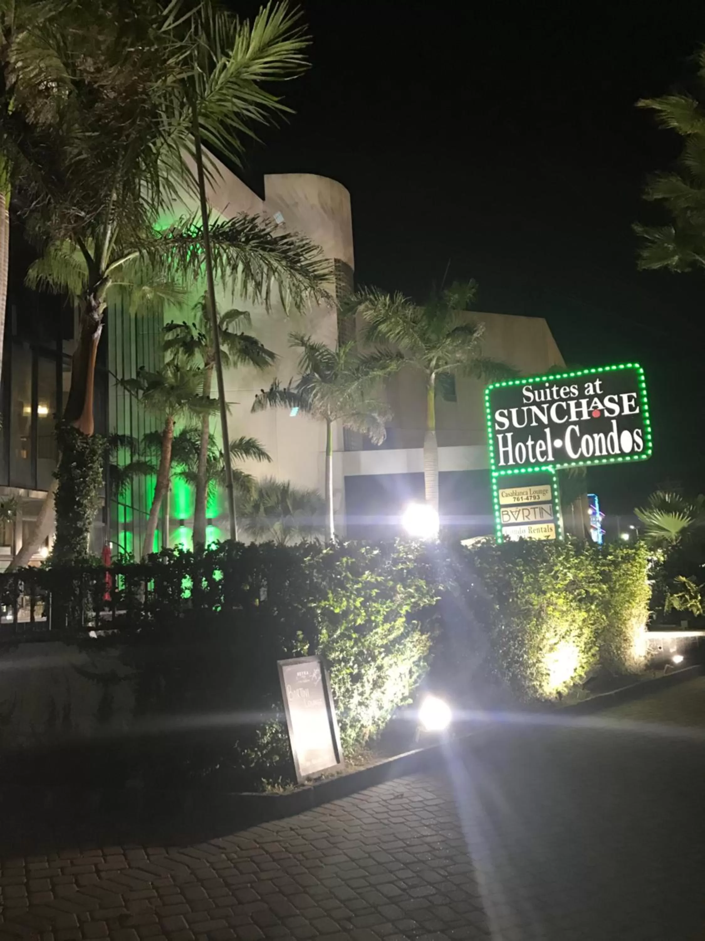 Property building in Sunchase Inn & Suites