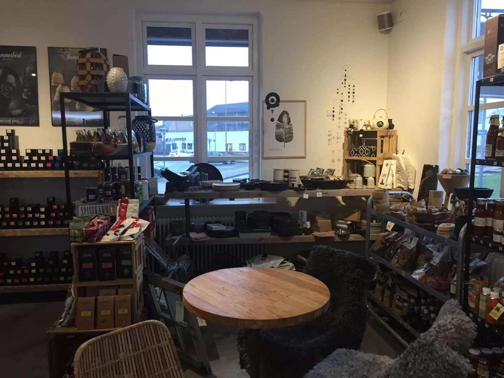 Decorative detail in Refborg Hotel