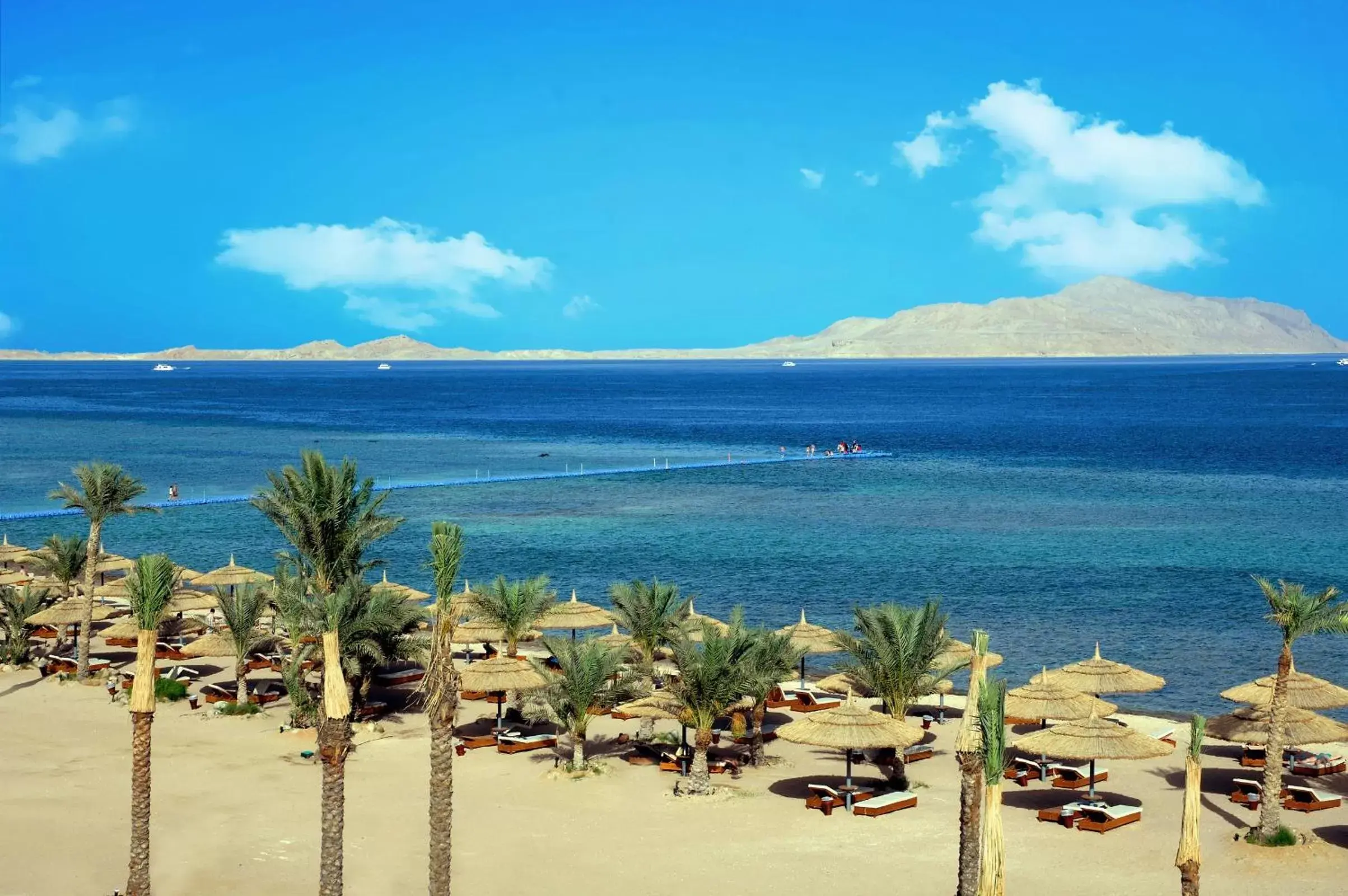 Beach, Natural Landscape in Coral Sea Imperial "Coral Sea Sensatori"