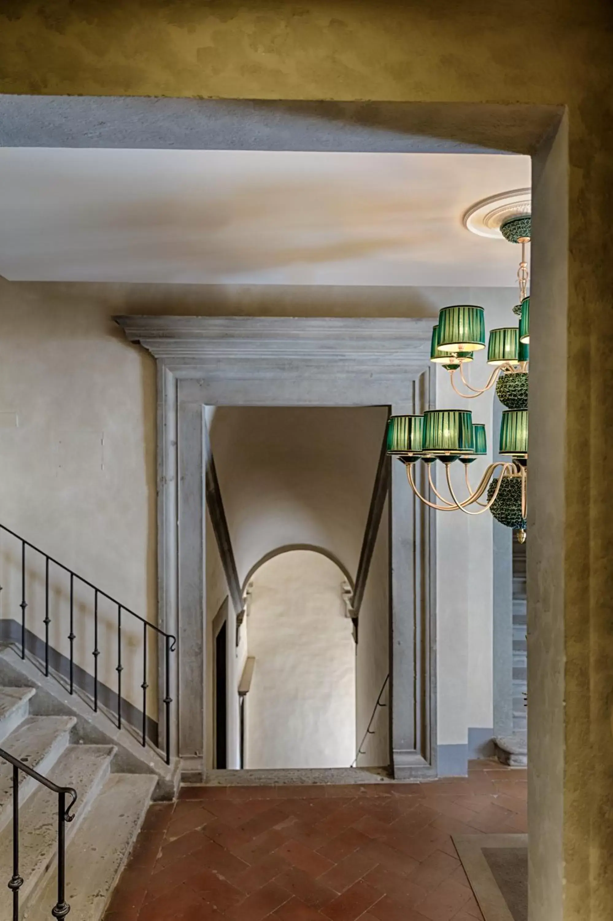 Lobby or reception in Palazzo Roselli Cecconi