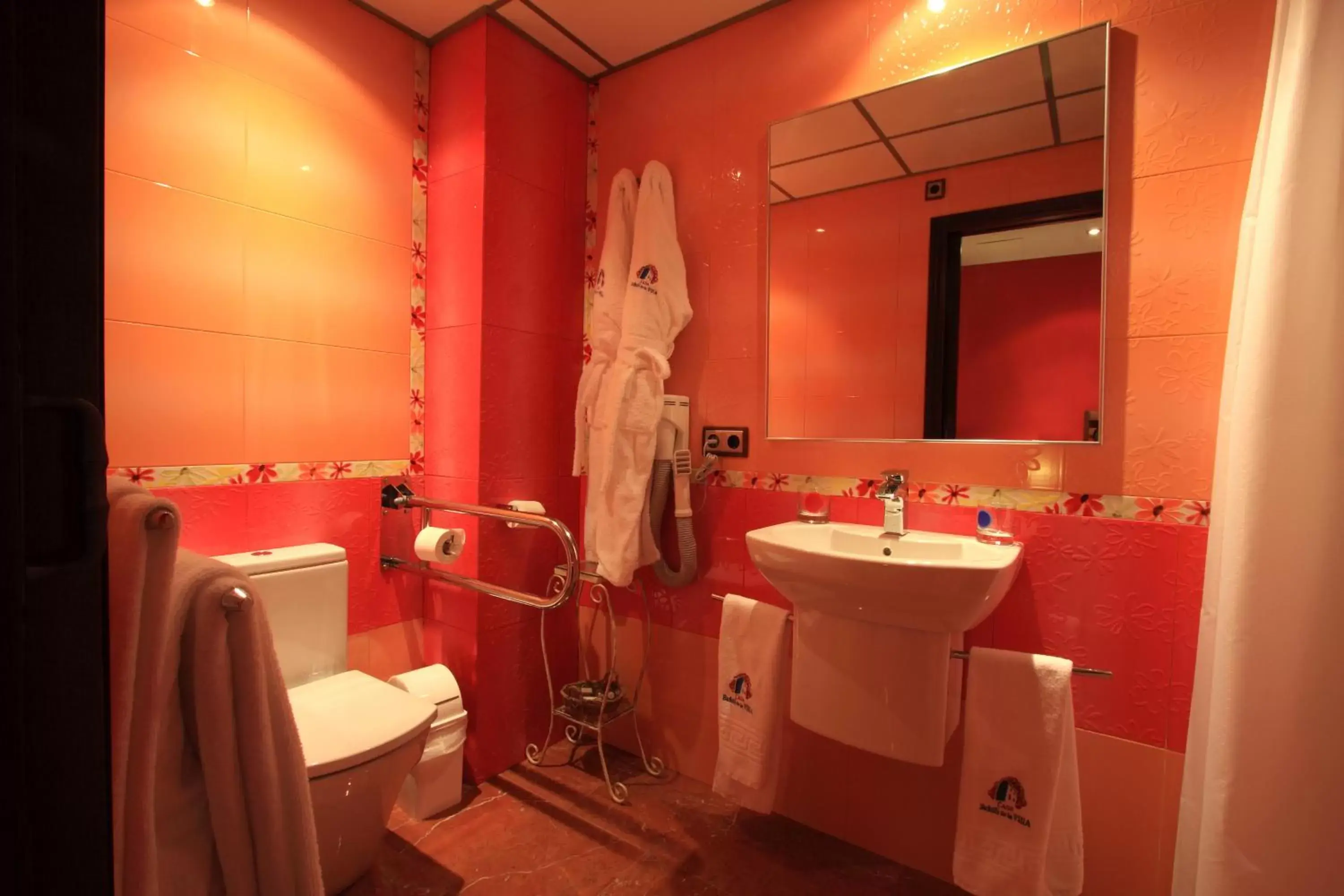 Bathroom in Casa Baños de la Villa