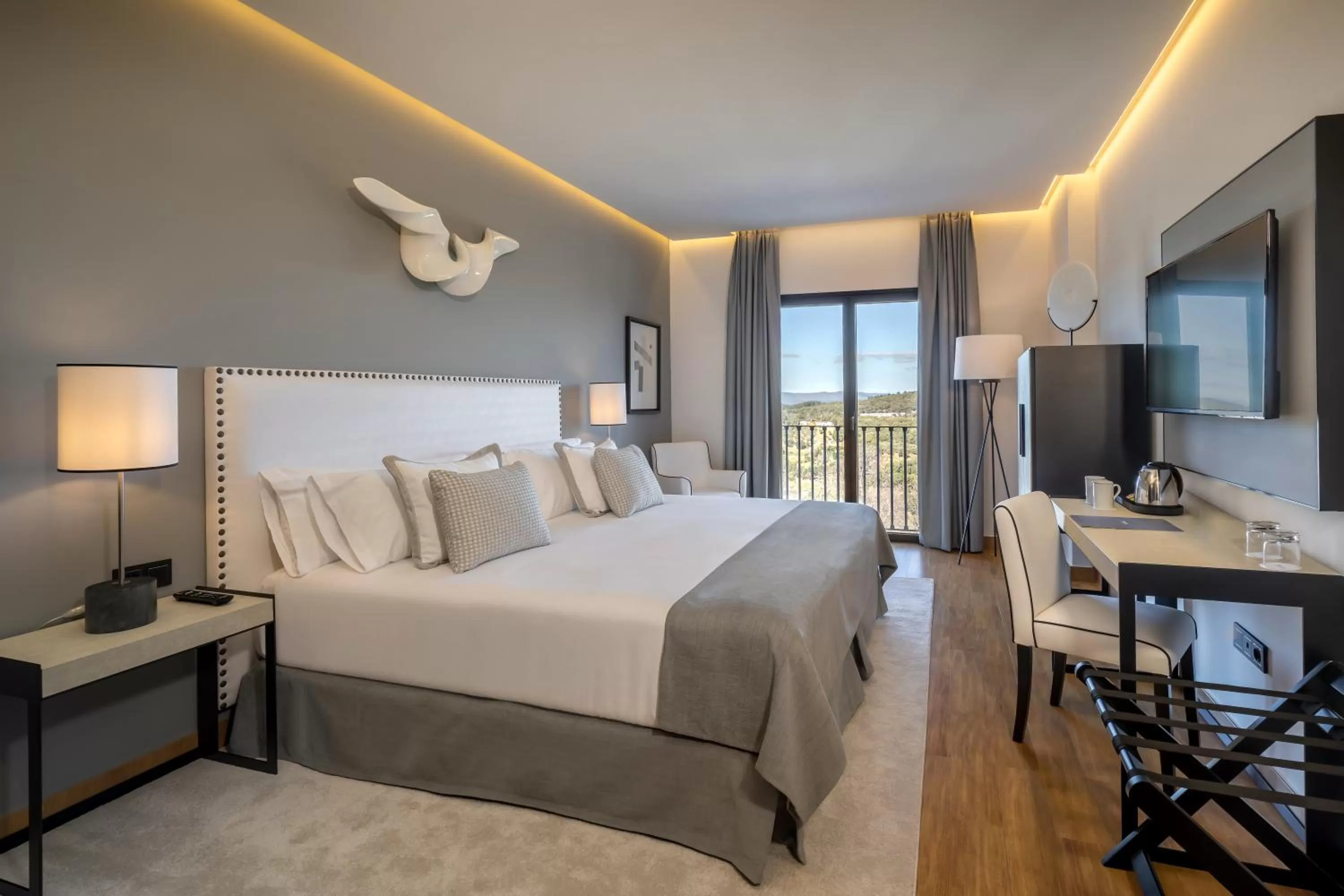 Bedroom, Bed in Barceló Aracena & Spa