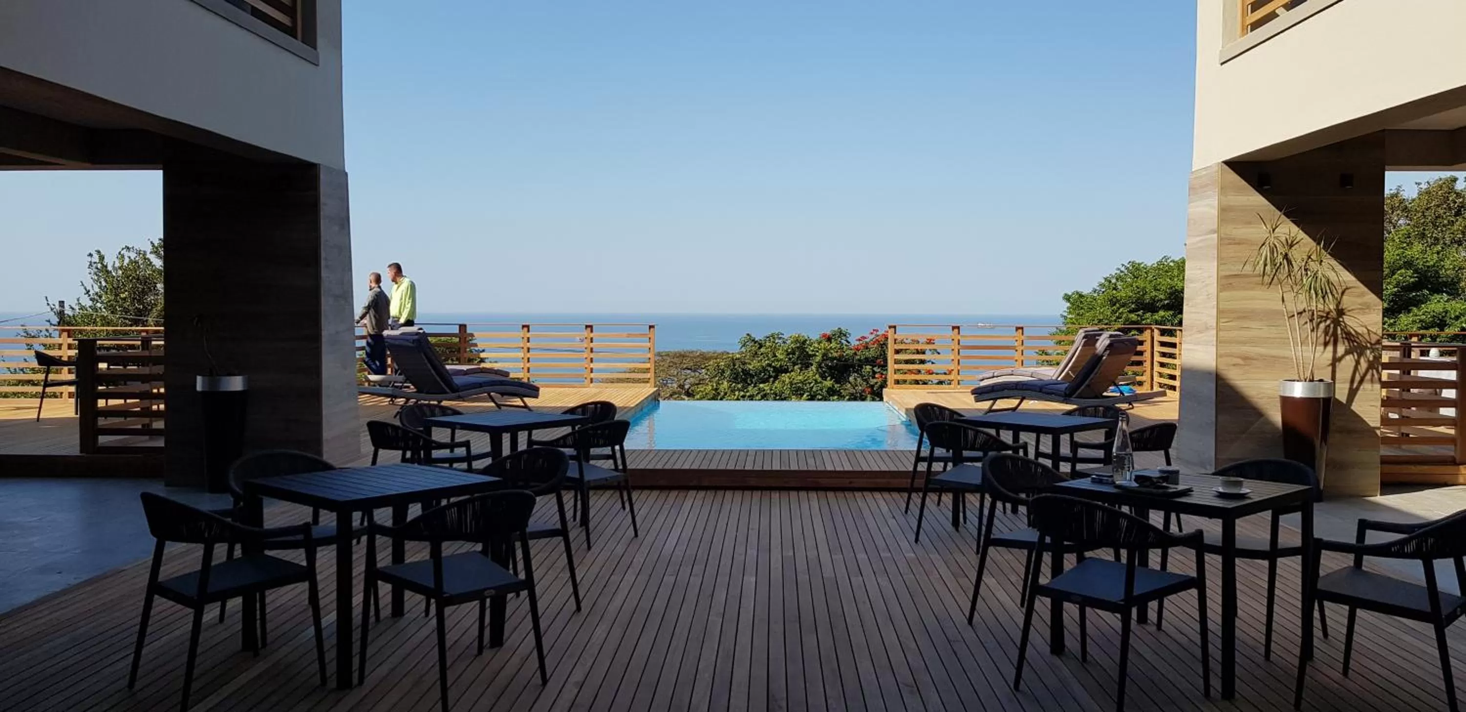 Living room in Endless Horizons Boutique Hotel